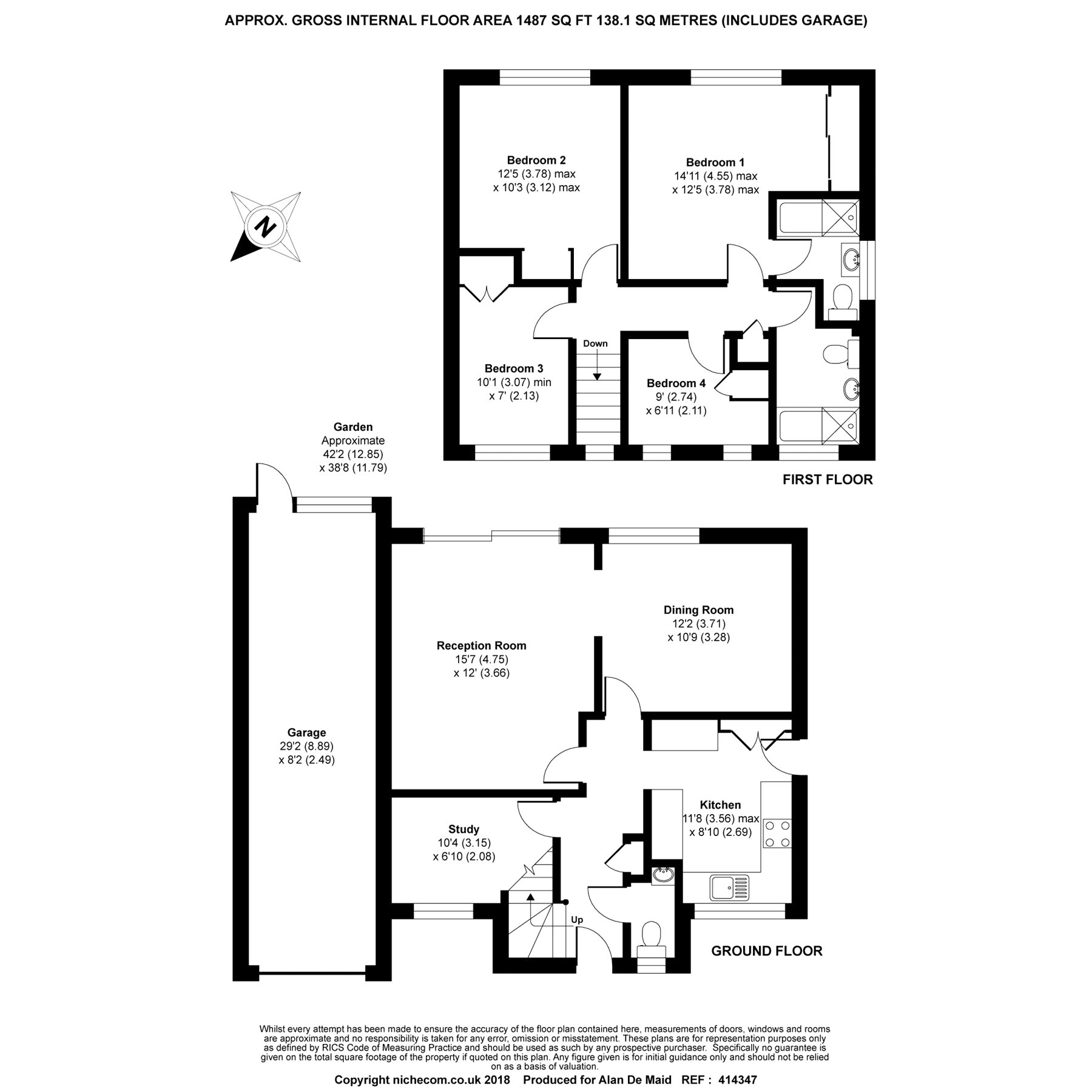 4 Bedrooms Detached house for sale in Glyndebourne Park, Orpington BR6