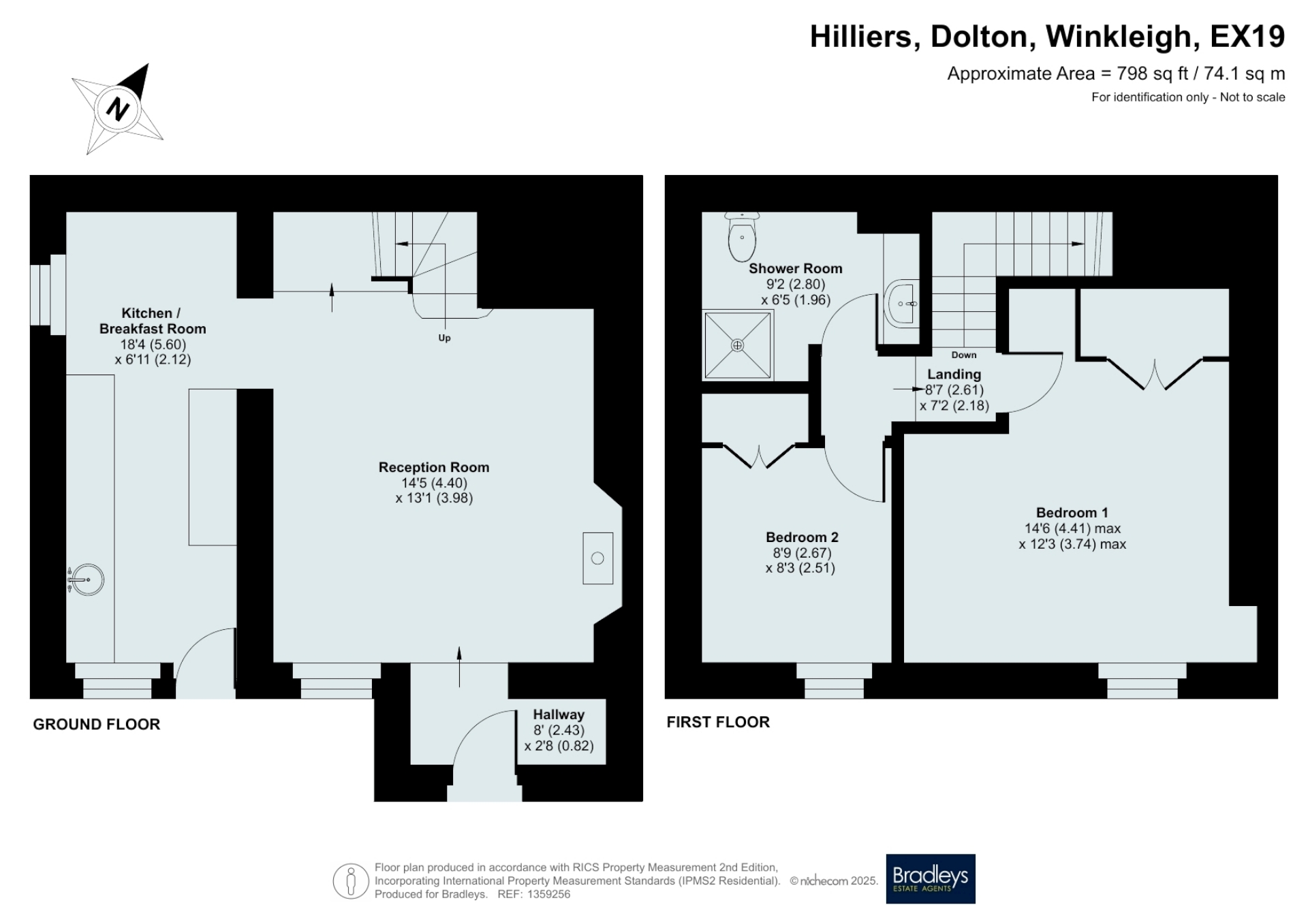 Madges Cottage Dolton, Winkleigh Devon, Devon floorplan