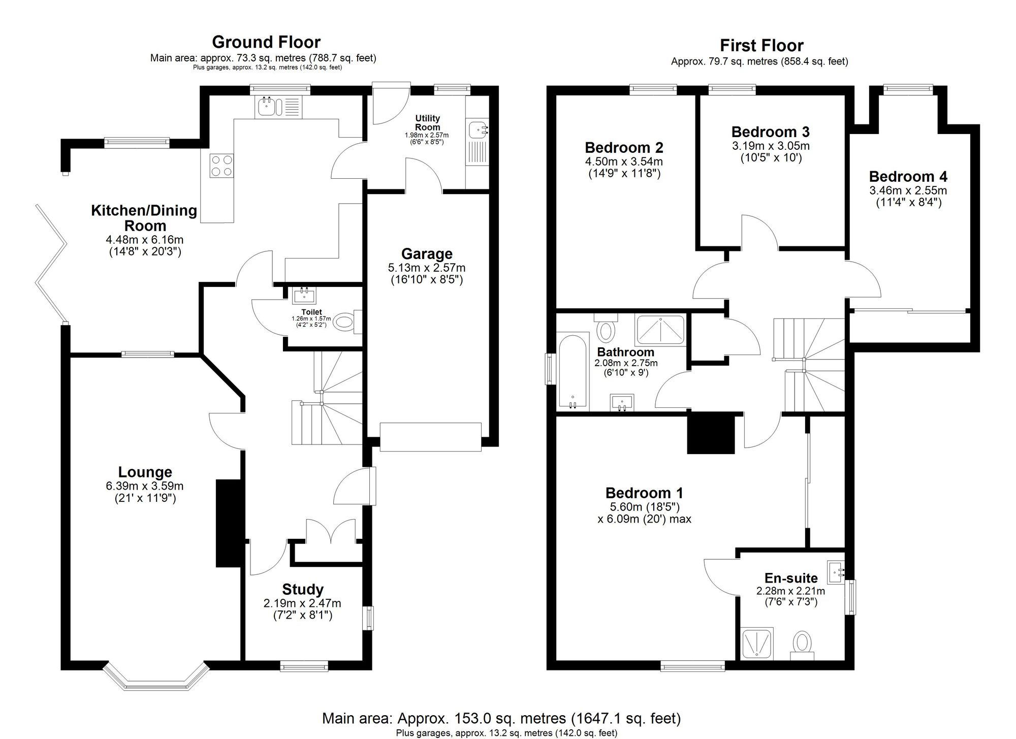 10 Fowlmere Road, Royston floorplan