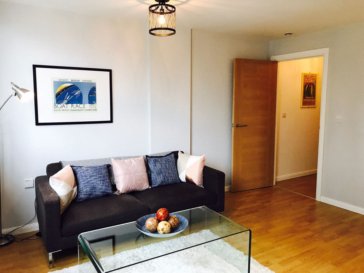 1-bed flat on Flat Apartment 502, 11, Mann Island, Liverpool, £145,000
