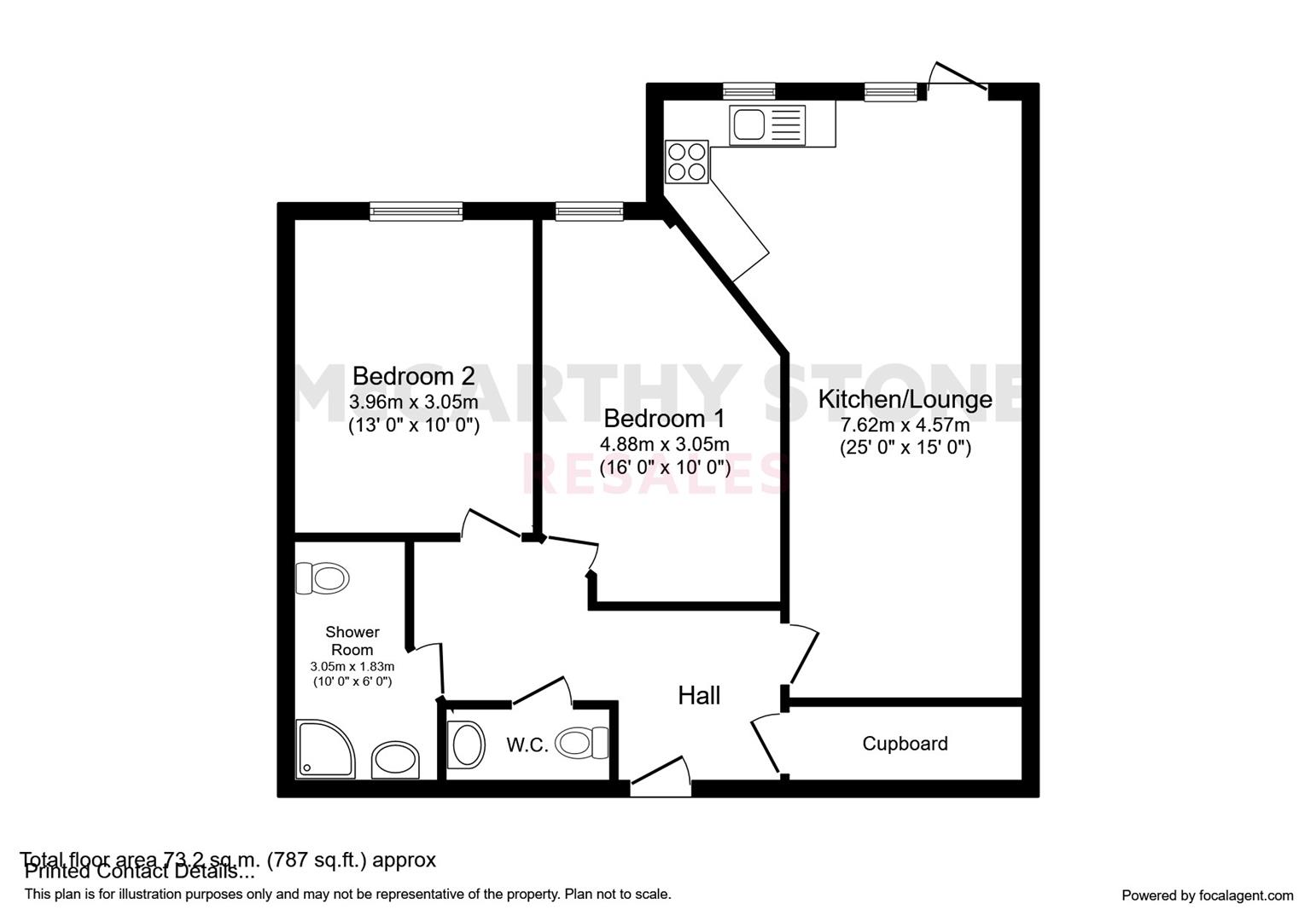 Studio Way, Borehamwood WD6, 2 bedroom flat for sale 61615093