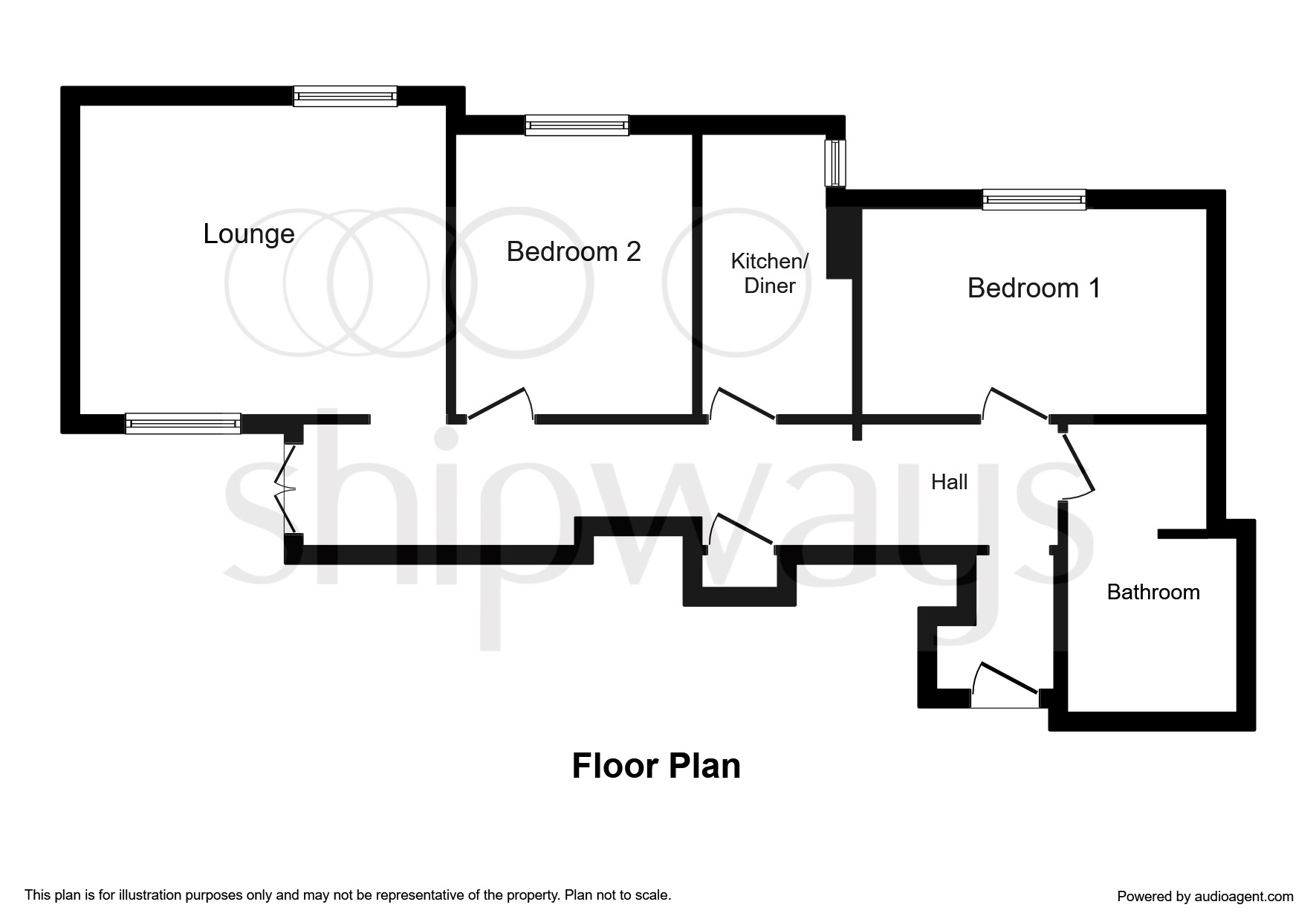 2 Bedrooms Flat for sale in Odnall Lane, Clent, Stourbridge DY9