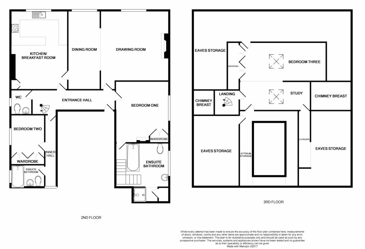 3 Bedrooms Flat for sale in The Manor House, High Street, Newnham, Gloucestershire GL14