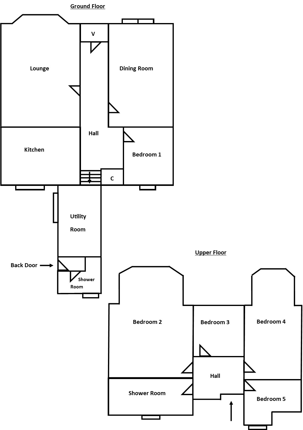 4 Ardmory Road, Ardbeg, Rothesay, Isle Of Bute PA20, 5 bedroom detached