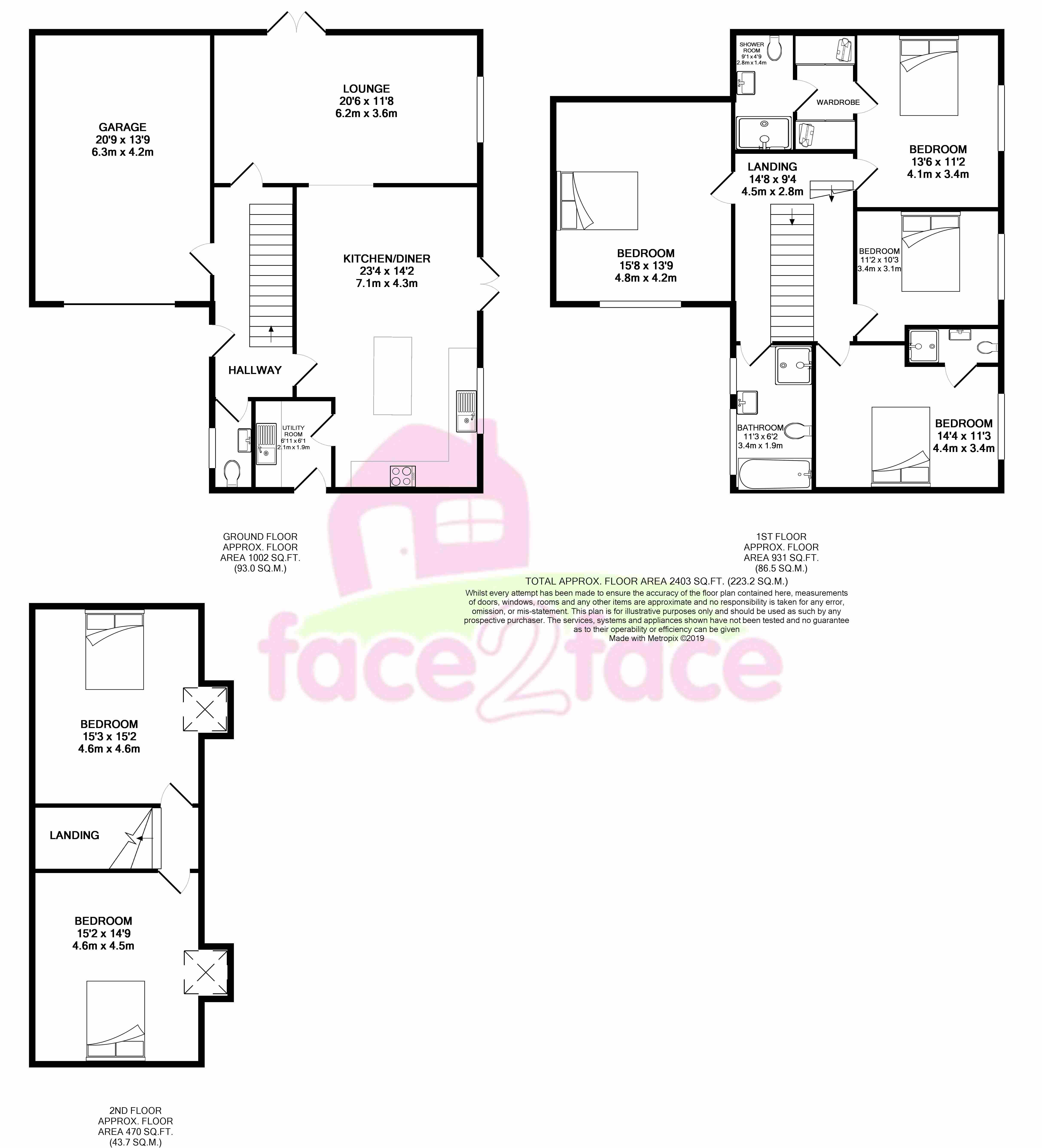 6 Bedrooms Detached house for sale in Castle Lane, Todmorden OL14