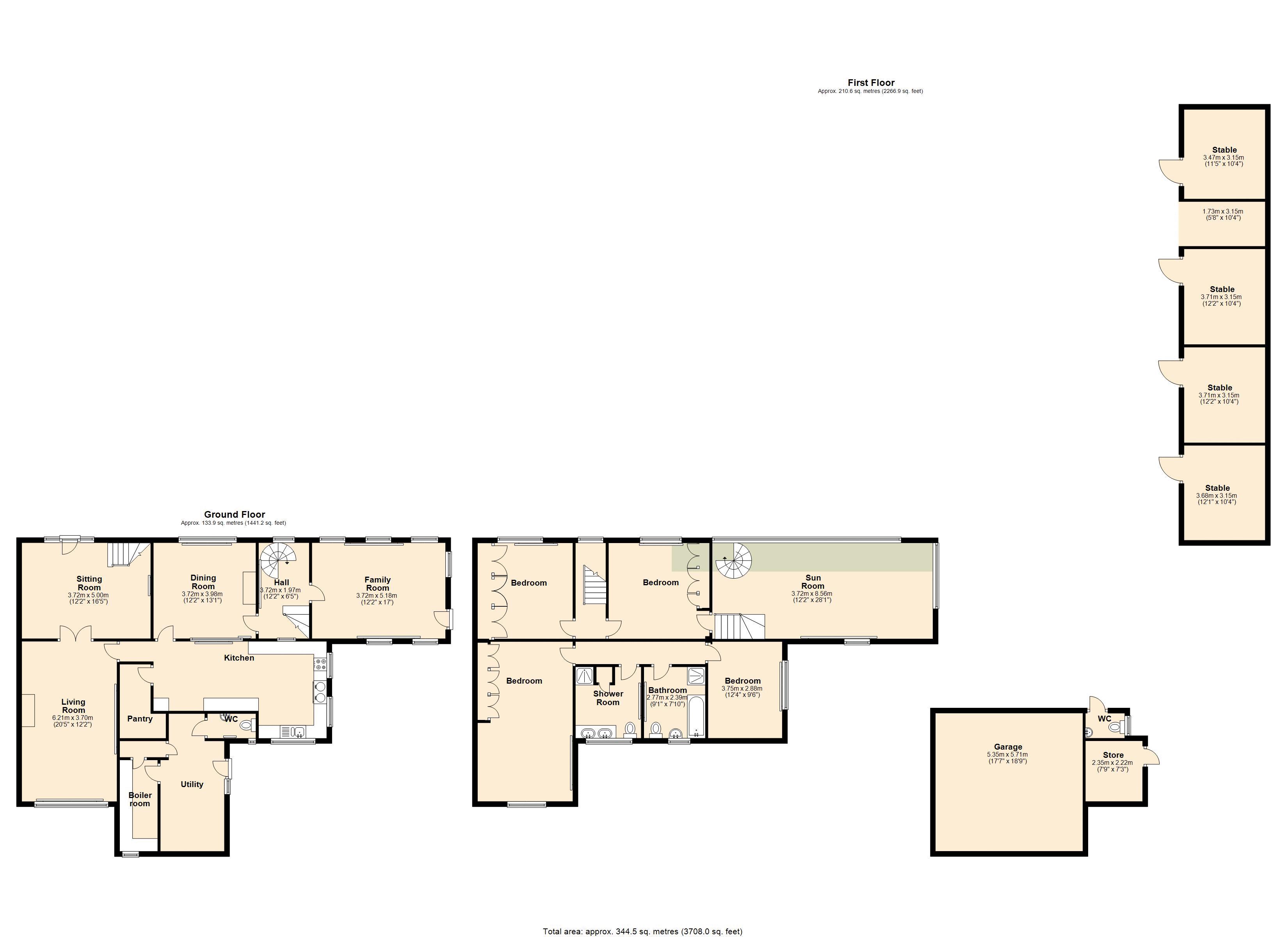 Haxey Road, Low Burnham, Epworth, Doncaster DN9, 4 bedroom detached