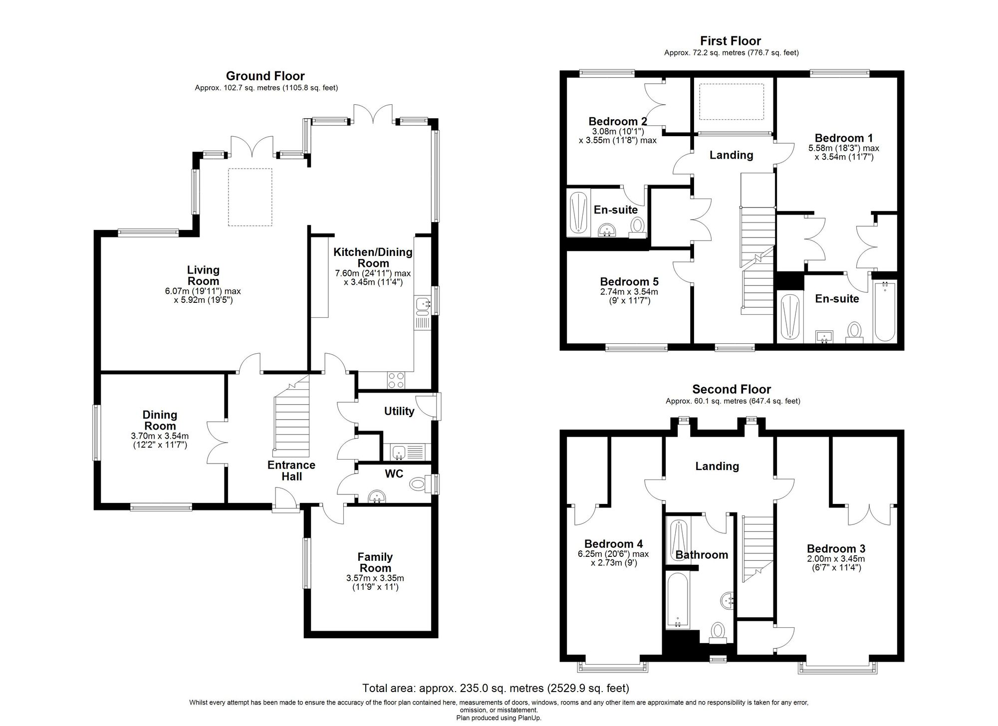 57 St. Gabriel's, Wantage floorplan