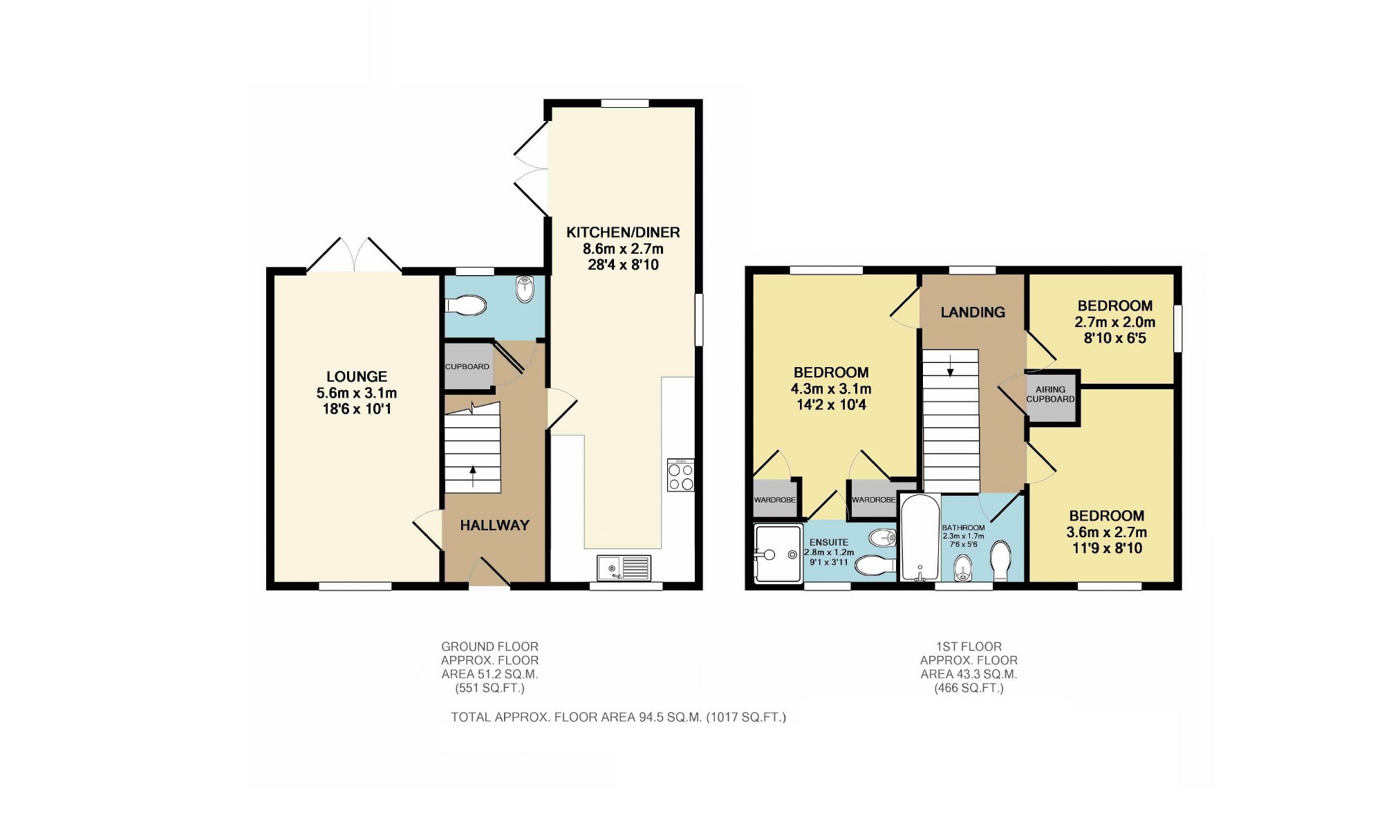 3 Bedrooms Detached house for sale in Serin Mead, Leighton Buzzard LU7