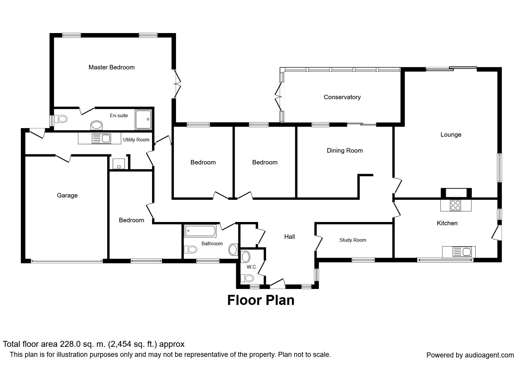 4 Bedrooms Bungalow for sale in Woodsetts Road, North Anston, Sheffield S25