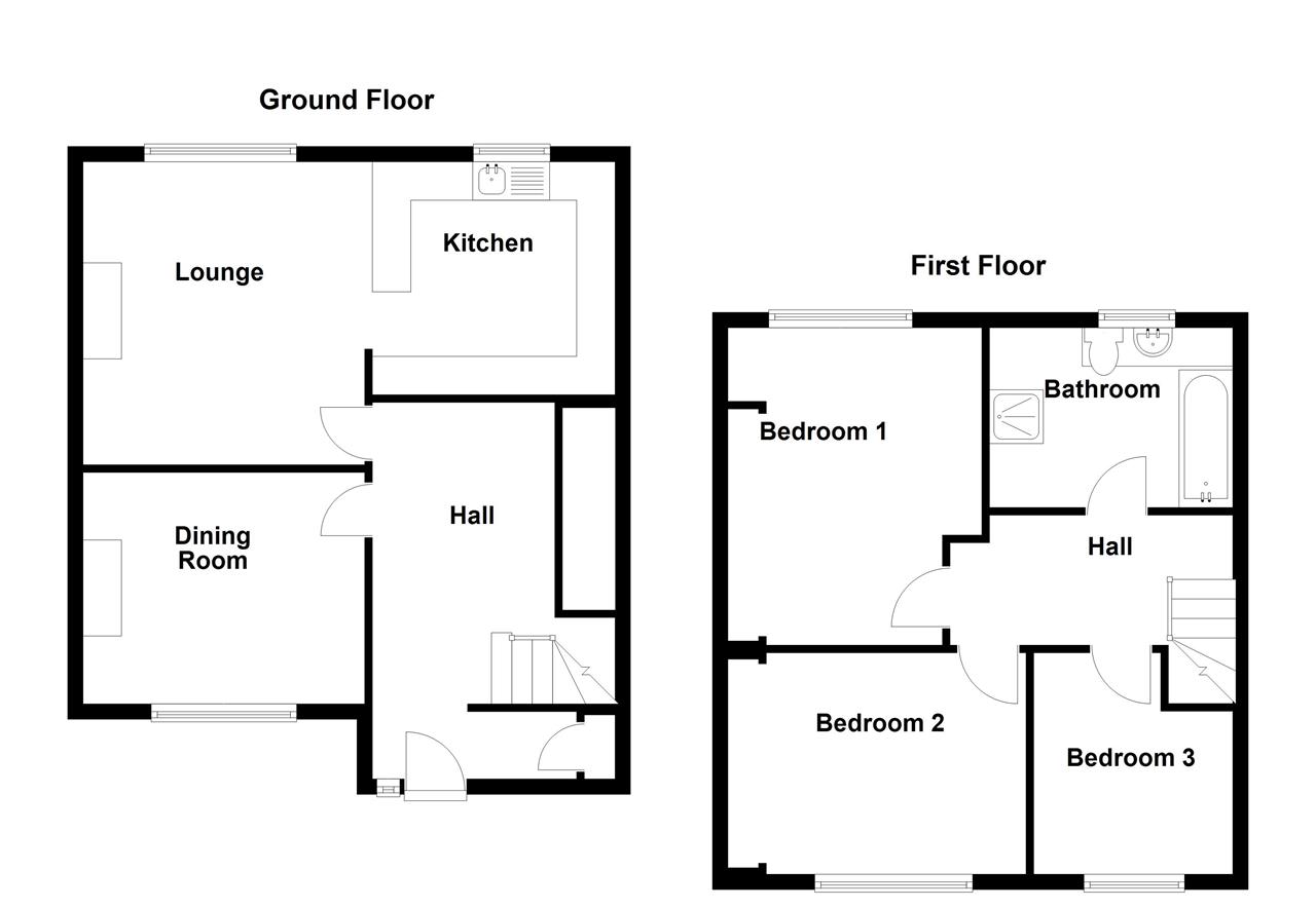 12, Bedfont Close, Bedfont floorplan