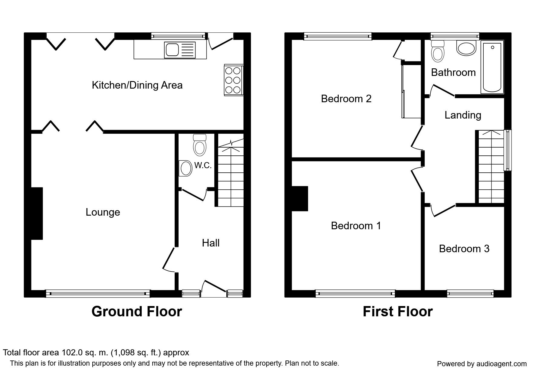 3 Bedrooms Semi-detached house for sale in Parkways Grove, Oulton, Leeds LS26