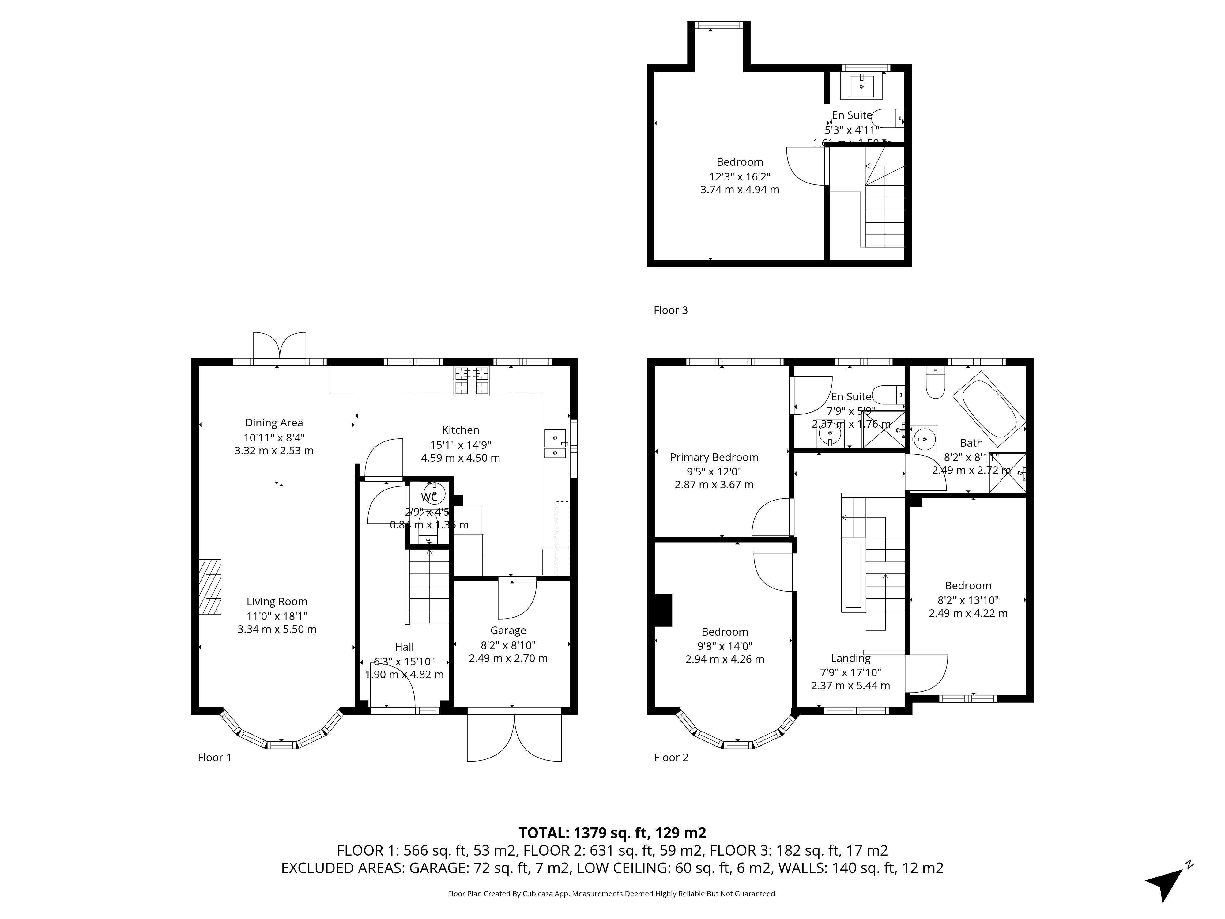 54, Windermere Road, Wilmslow floorplan