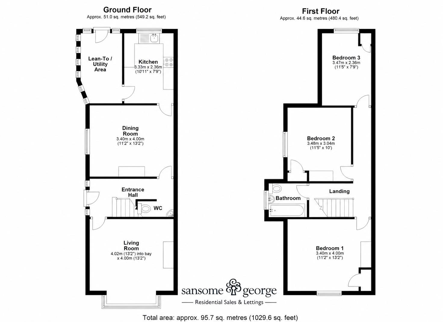 35, Church End Lane, Reading floorplan