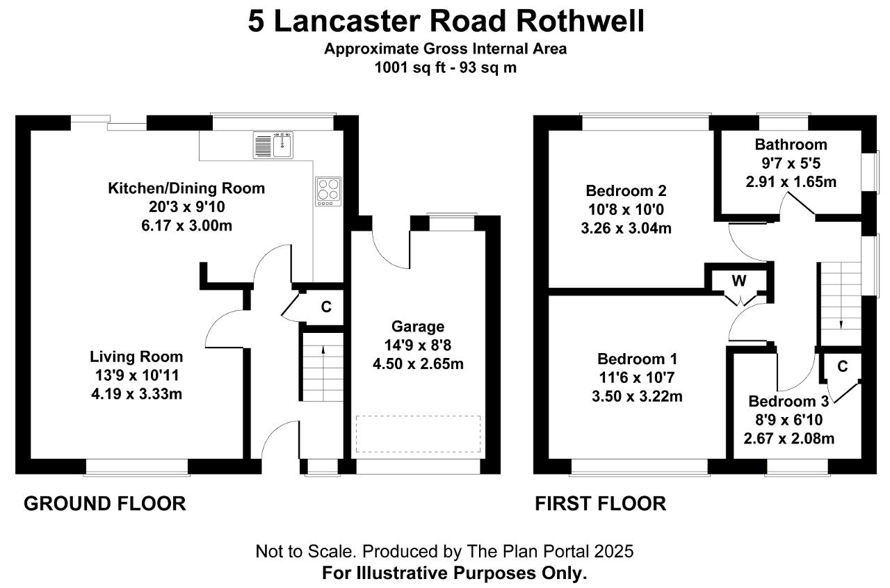 5, Lancaster Road, Kettering floorplan