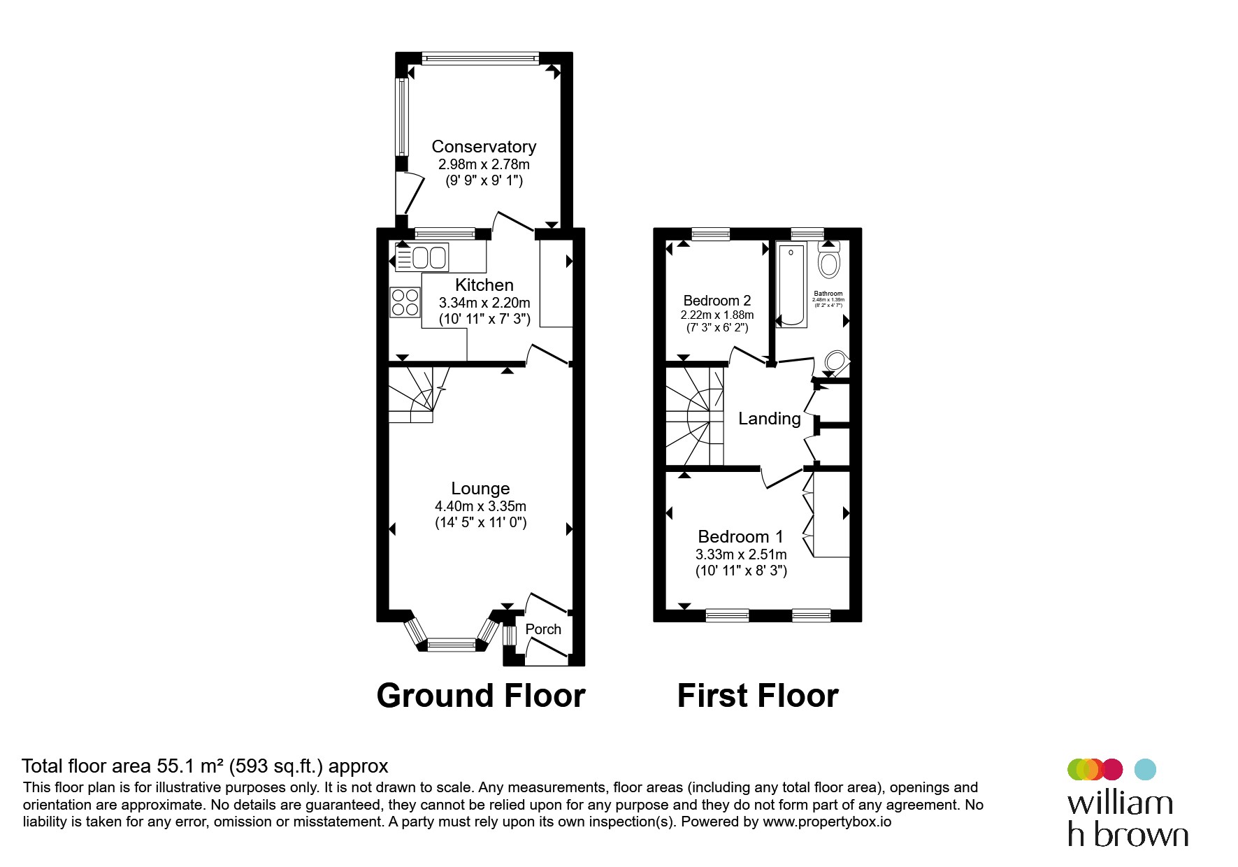 15, Larkspur Croft, Boston floorplan