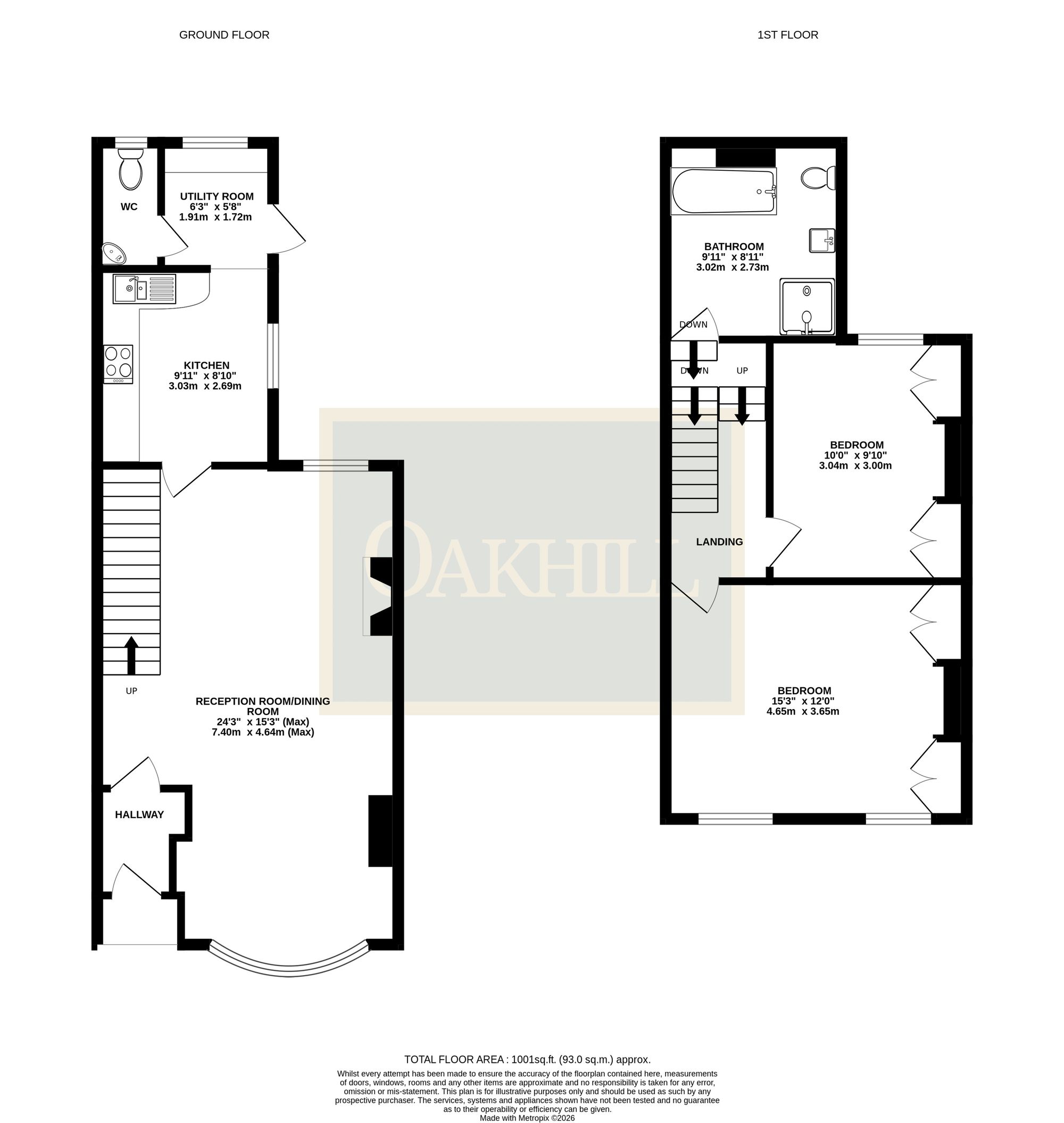 28 Algar Road, Isleworth floorplan