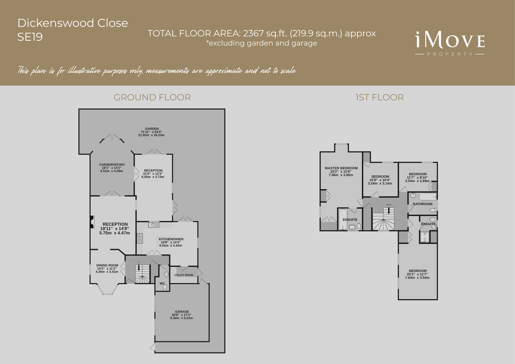 4, Dickenswood Close, London floorplan