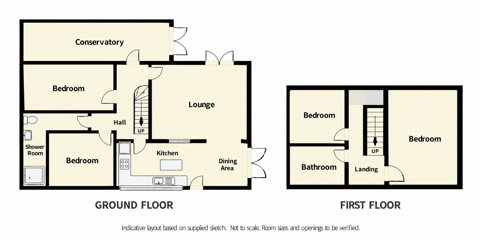 Dane Road, Margate floorplan
