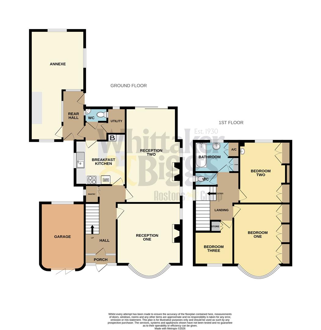 348, Ash Bank Road, Stoke-On-Trent floorplan