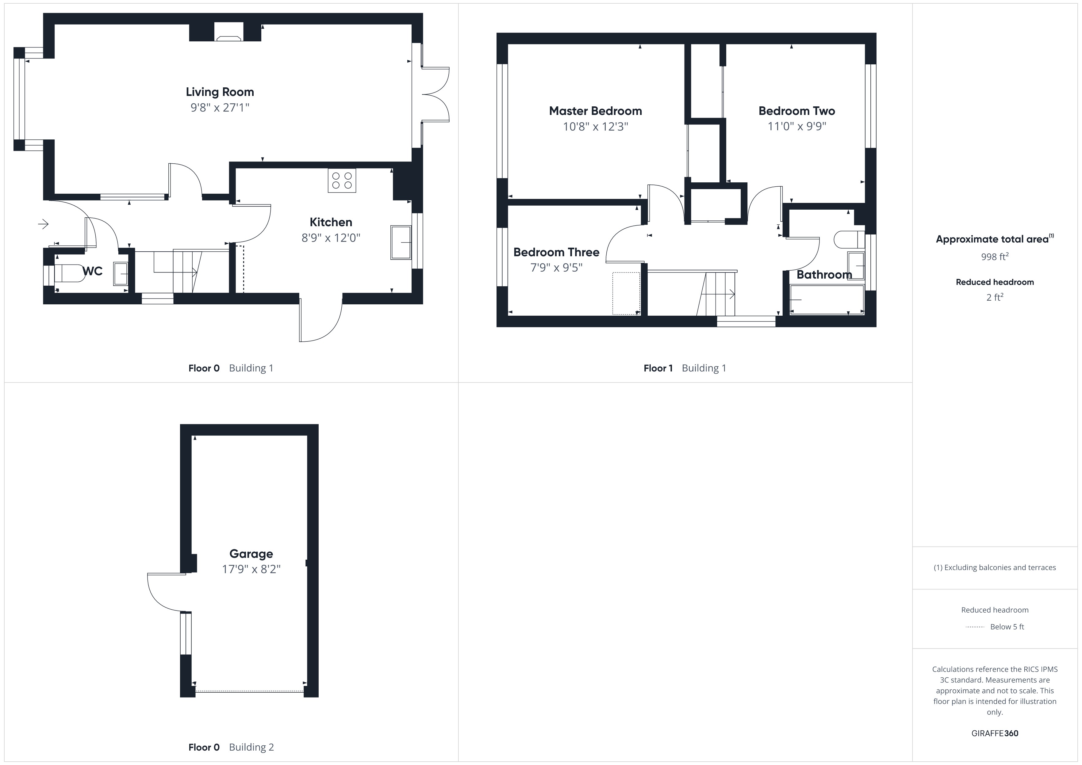 Dorchester Close, Maidenhead floorplan