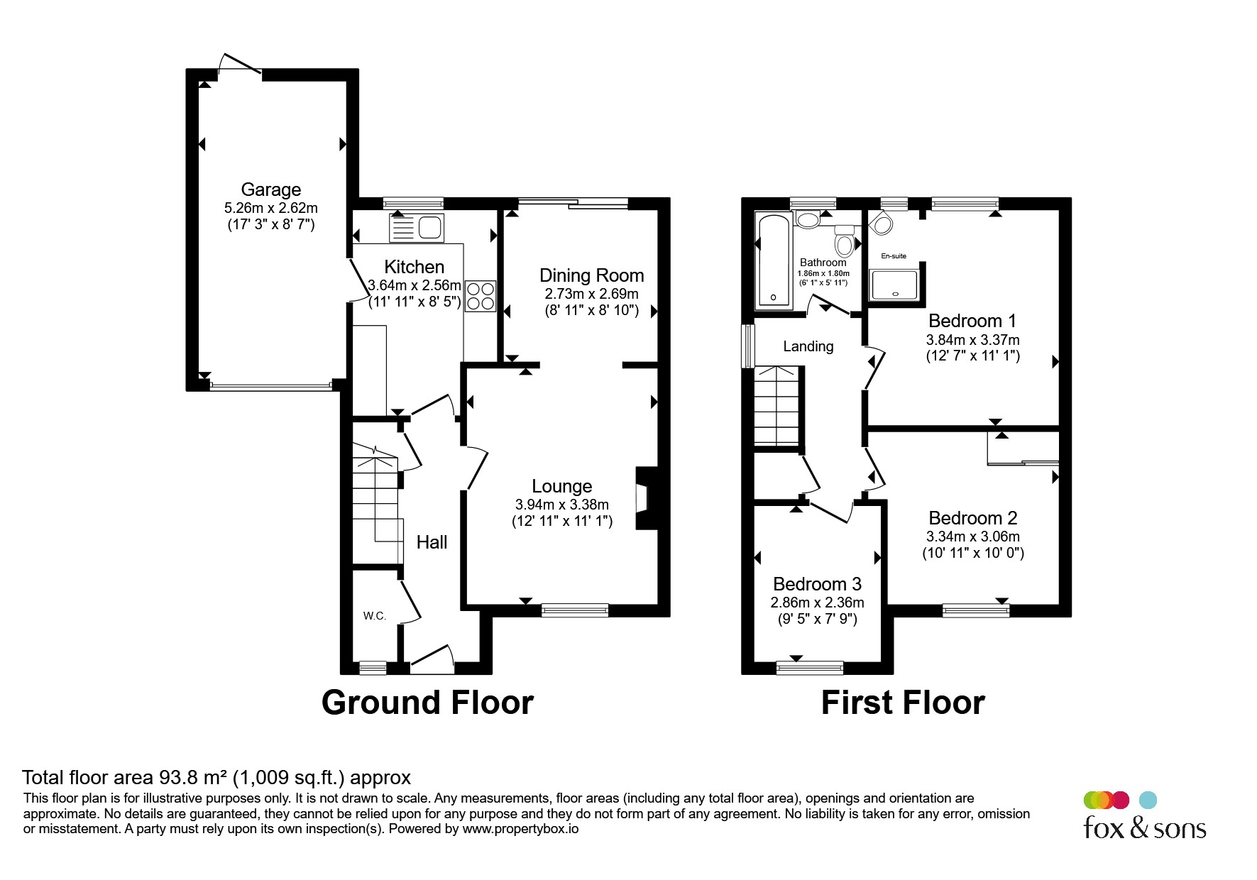 56, Pondfield Road, Saltash floorplan