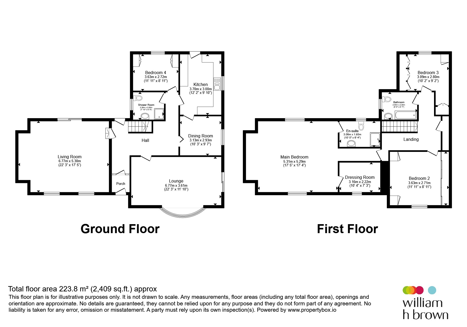 1a, The Avenue, LEEDS floorplan