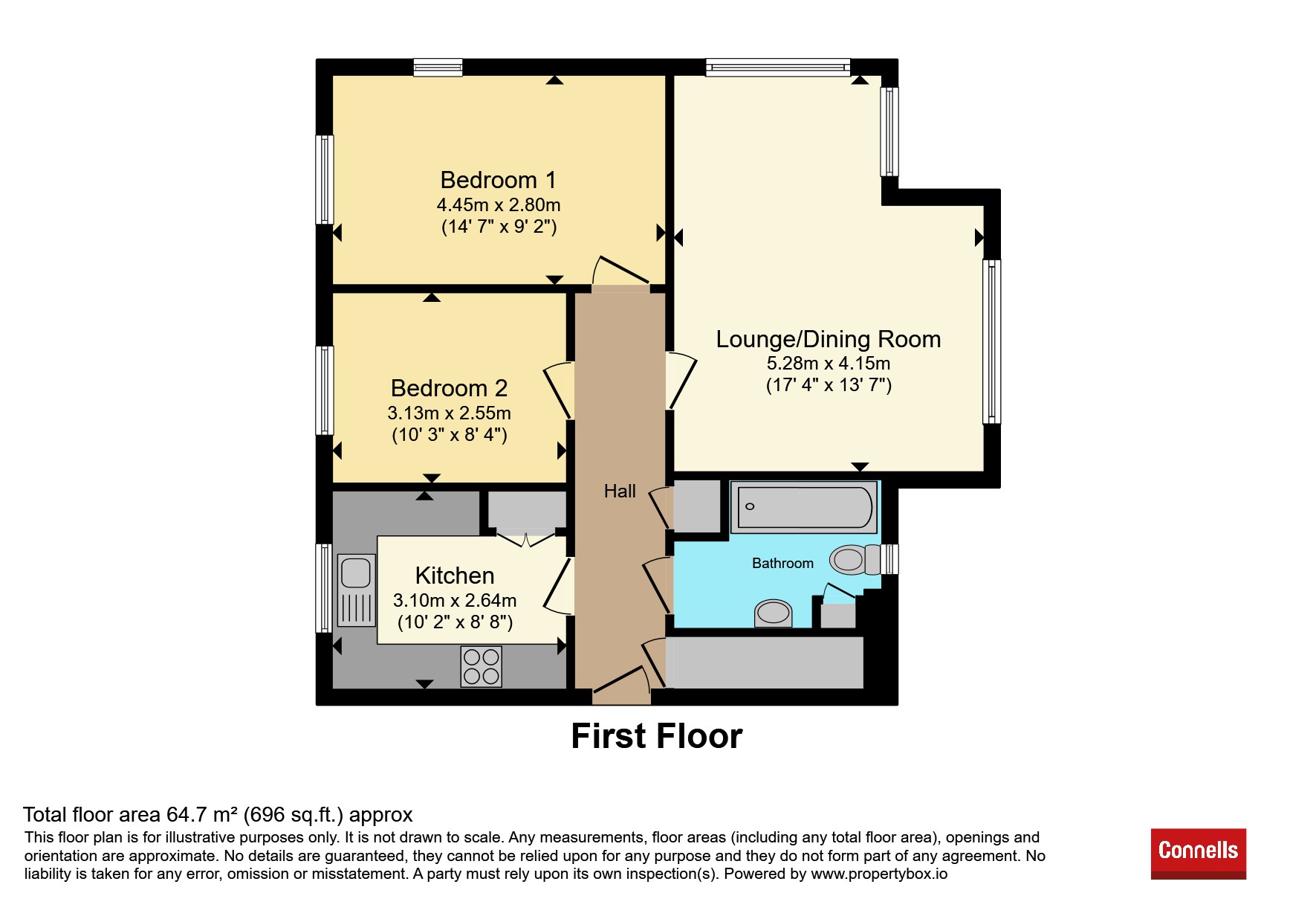20, St. Mawes Close, Rickmansworth floorplan