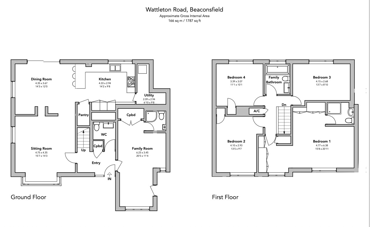 73, Wattleton Road, Buckinghamshire floorplan