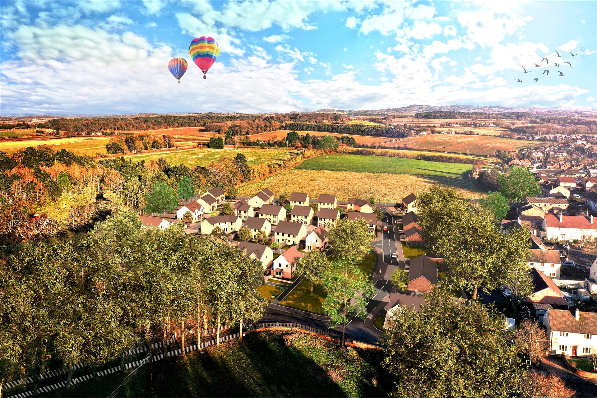 Photos of Sion Hill Development, Kidderminster, Worcestershire DY10