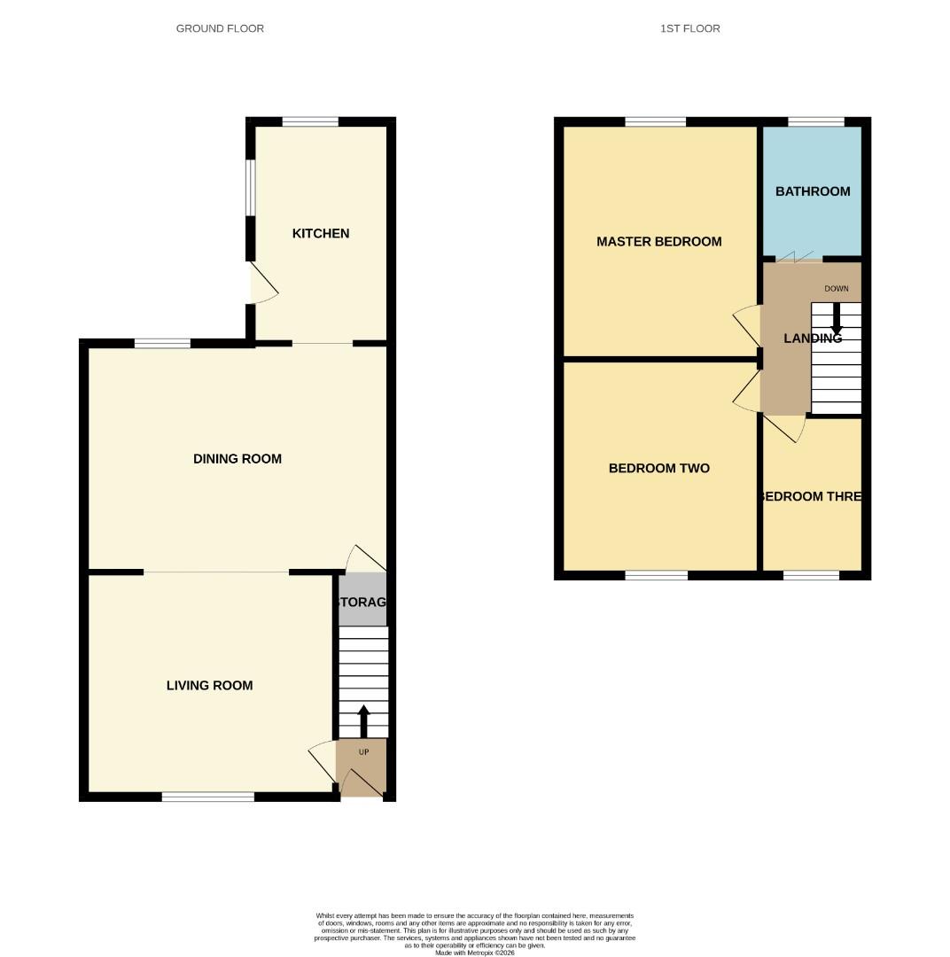 19, High Street, Durham floorplan