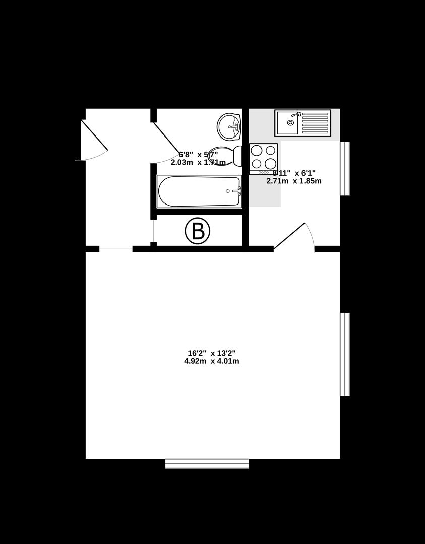 23, Fairbairn Close, Purley floorplan