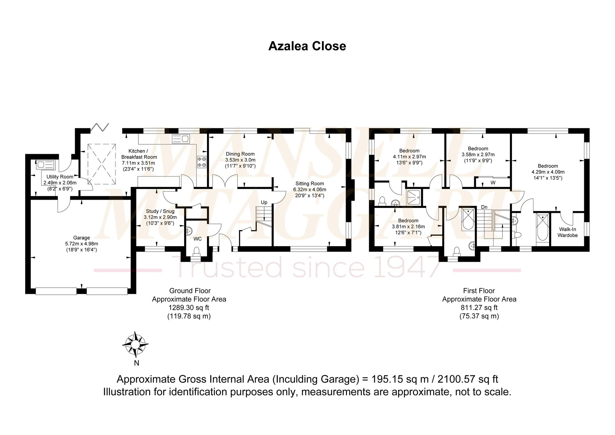 Chiltington Azalea Close, Pulborough floorplan