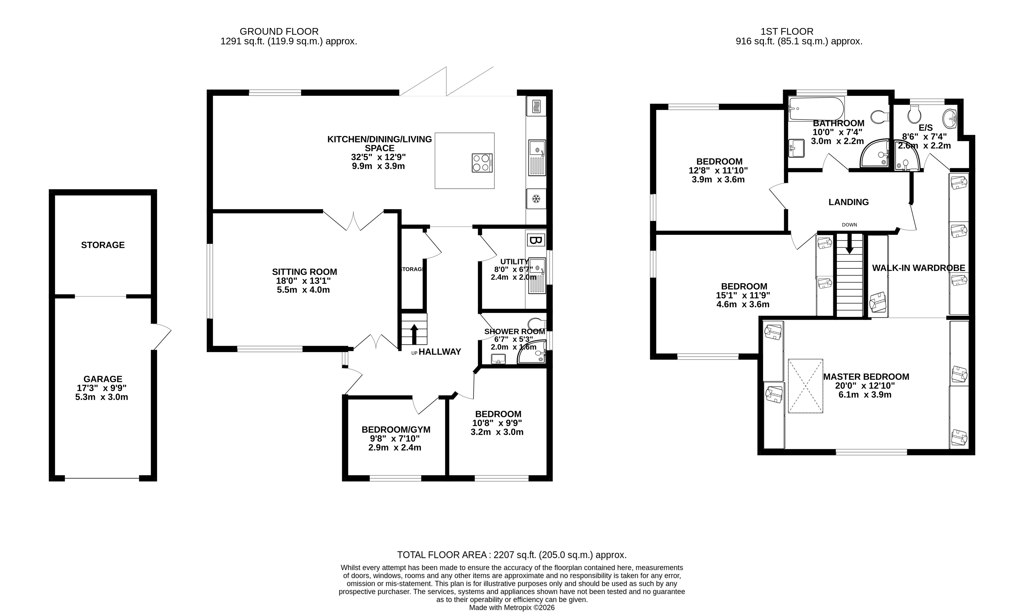 The Grove, VERWOOD floorplan