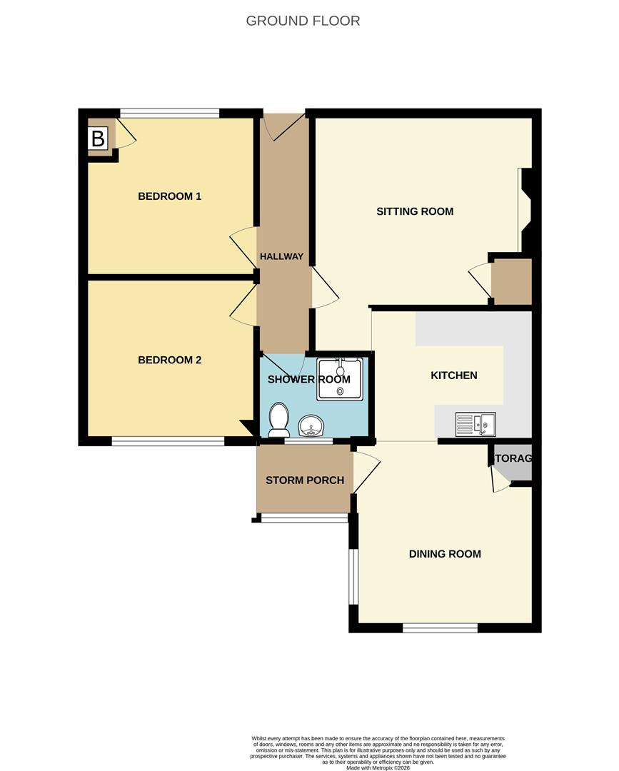 Maynard Park, Yelverton floorplan