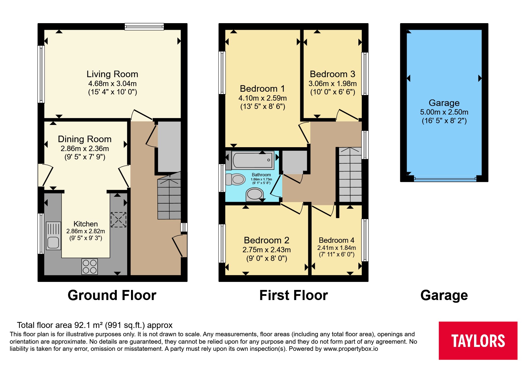 Lime Crescent, Oxfordshire floorplan