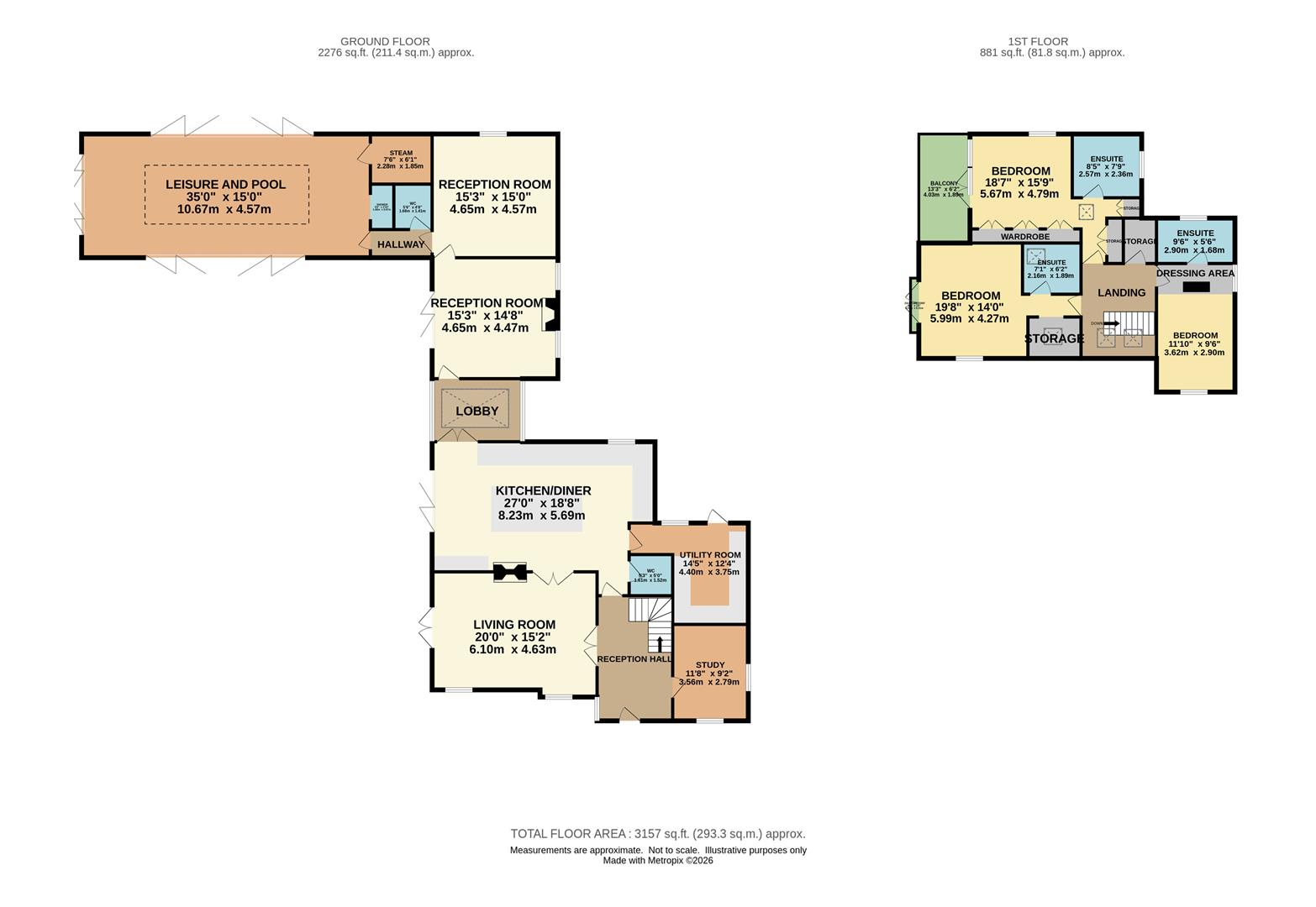Mill Farm Cottage, Mill Lane, Macclesfield floorplan
