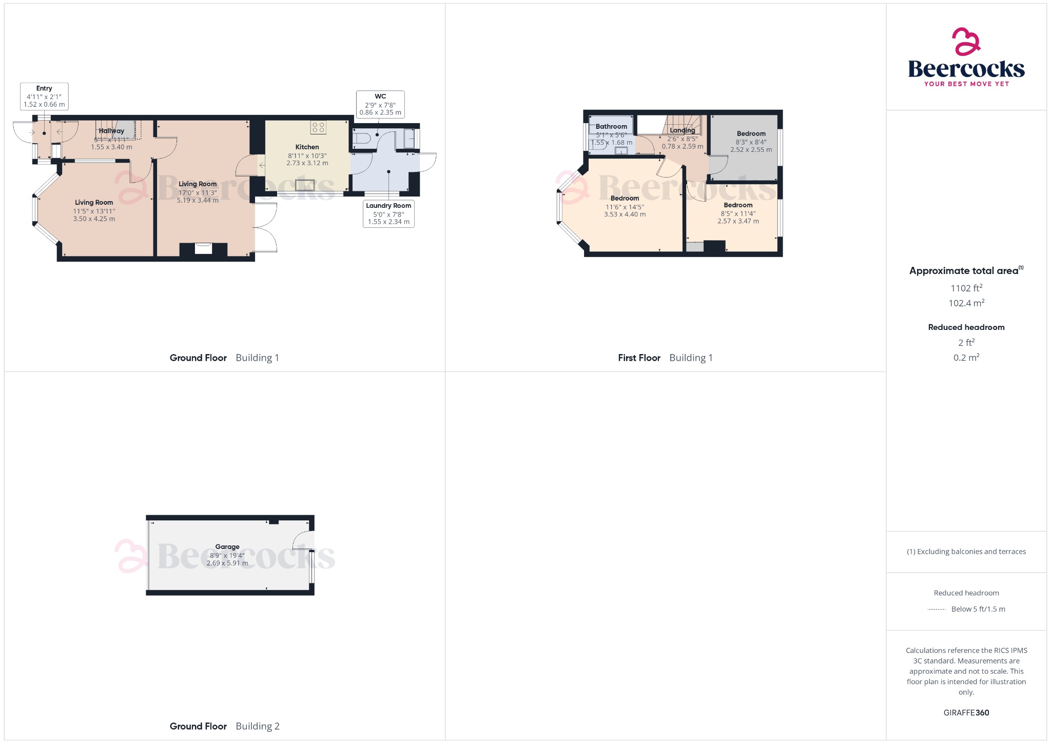 -, Kingston Upon Hull floorplan