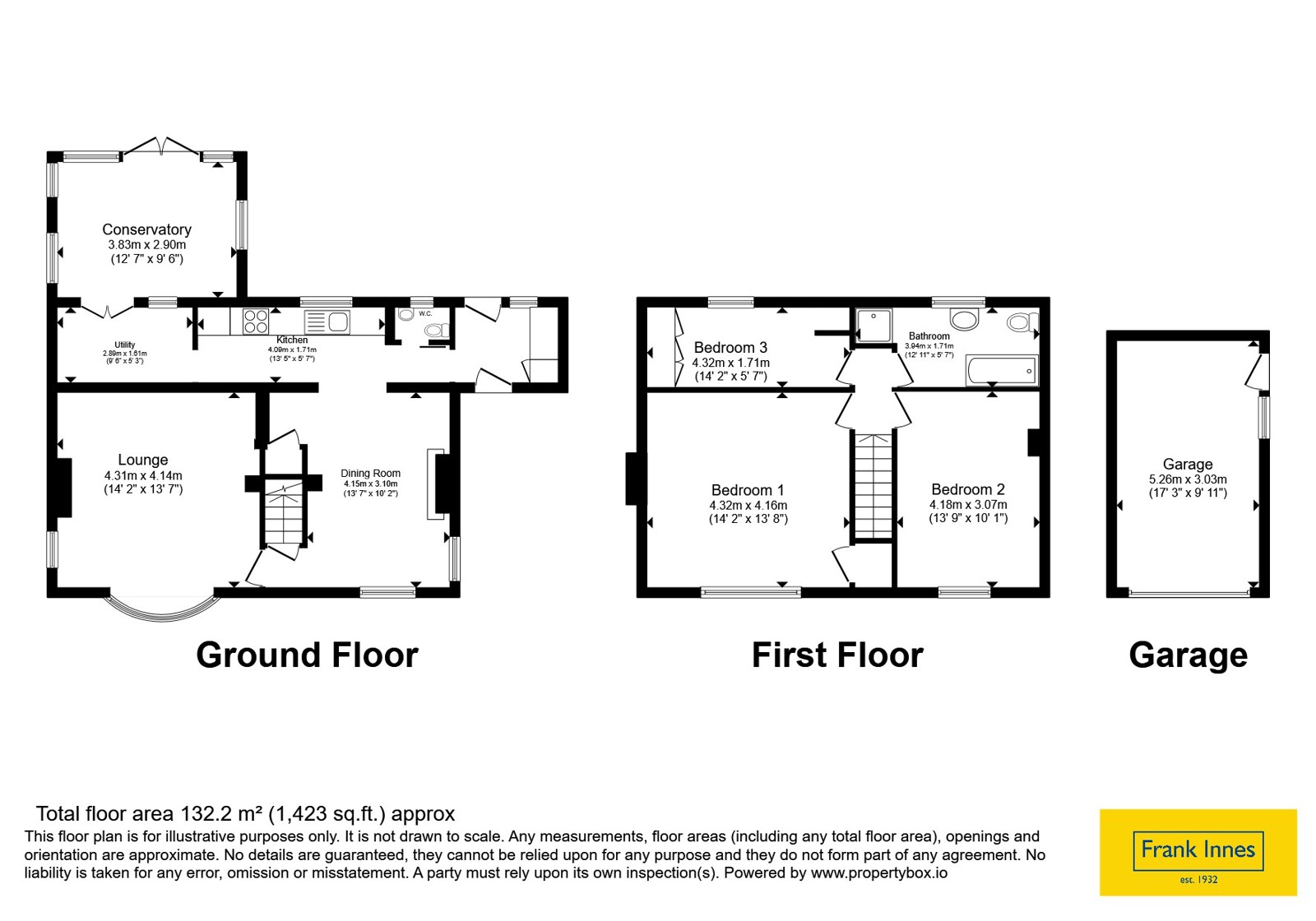 Victoria Cottage,, Hawksworth Road, Nottingham floorplan