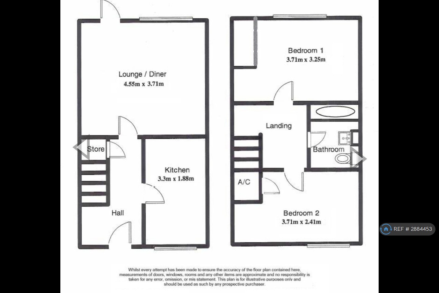 Frensham Close, Banbury floorplan