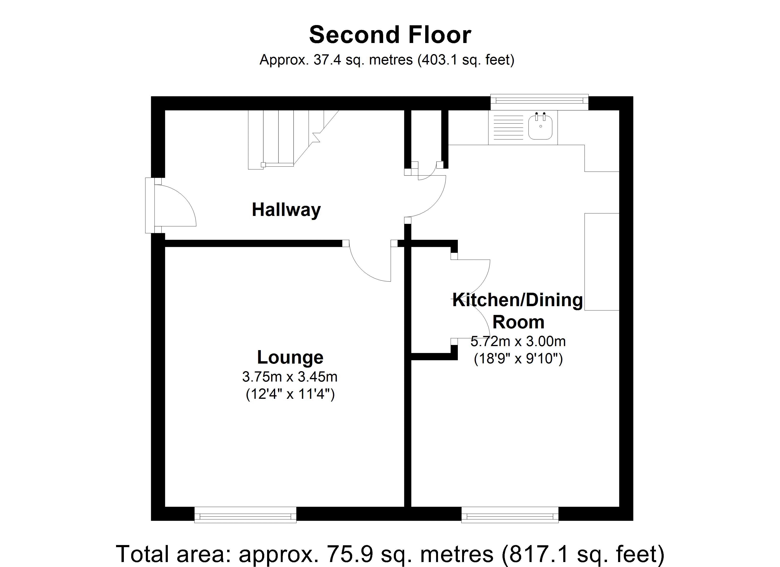 2 Bedrooms Flat for sale in 54 Boulton Grange, Randlay, Telford TF3