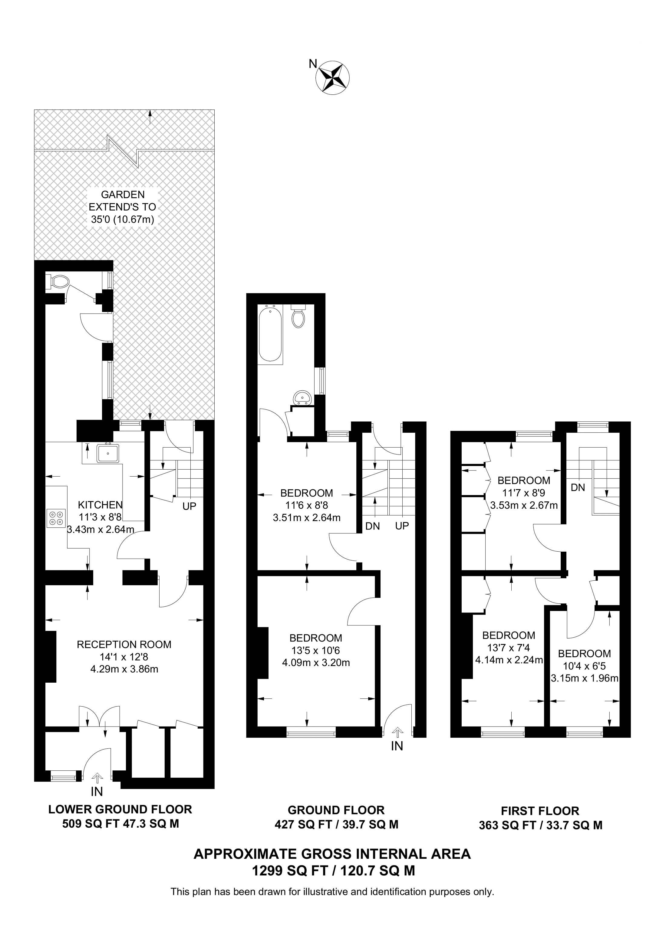 Askew Road, Ravenscourt Park floorplan