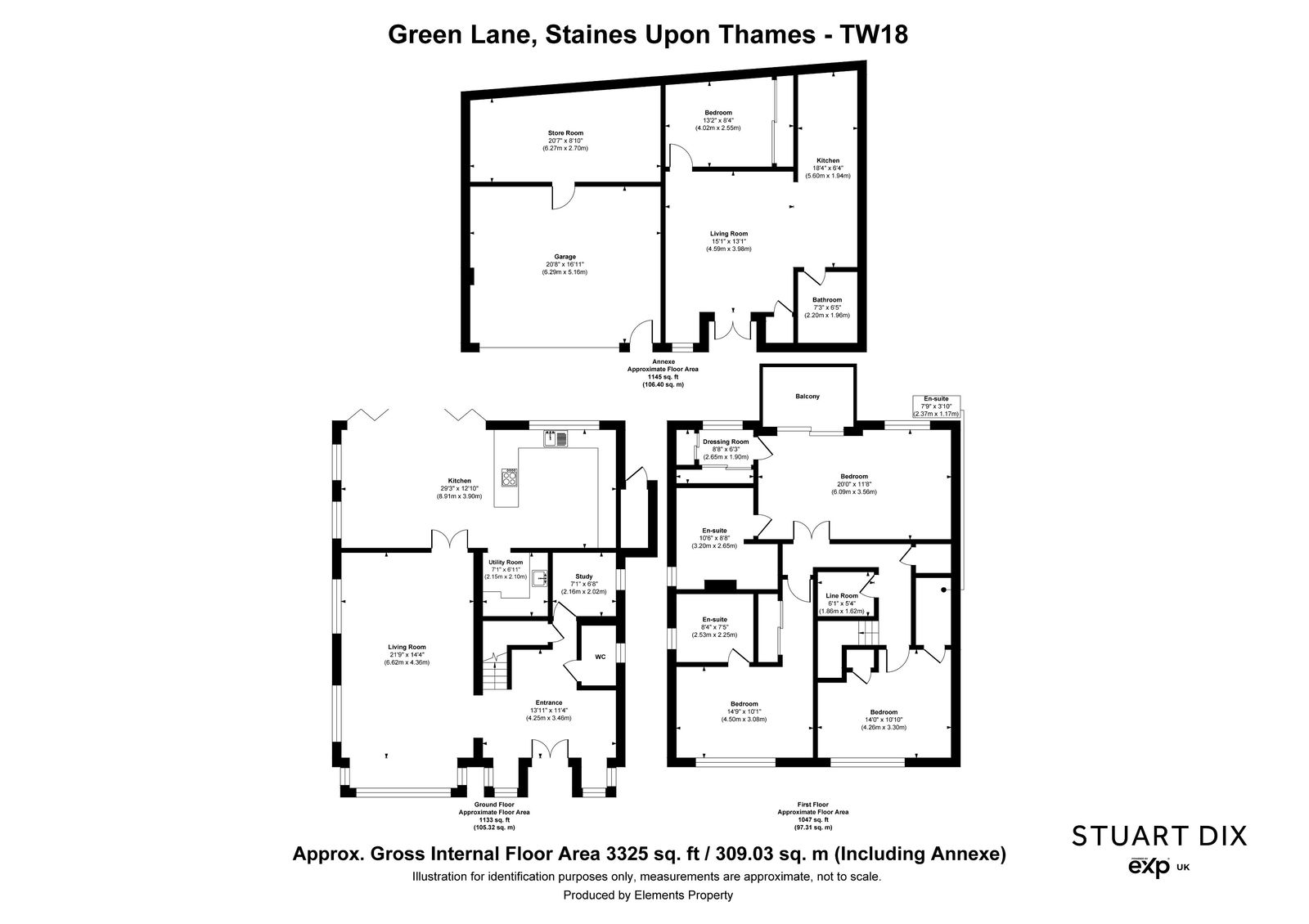 The Lodge, Green Lane, Staines-upon-thames floorplan