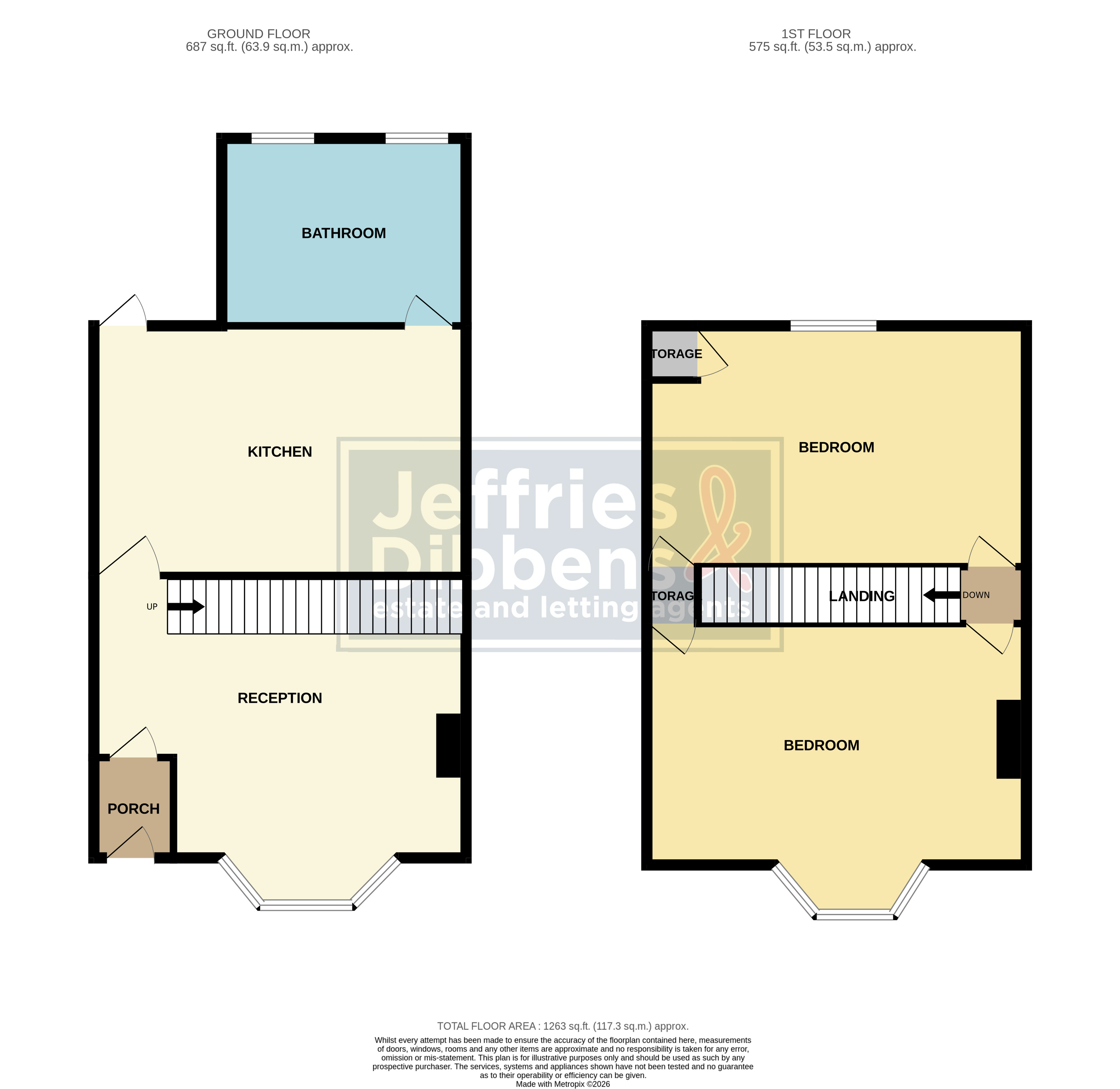8, South Road, Portsmouth floorplan