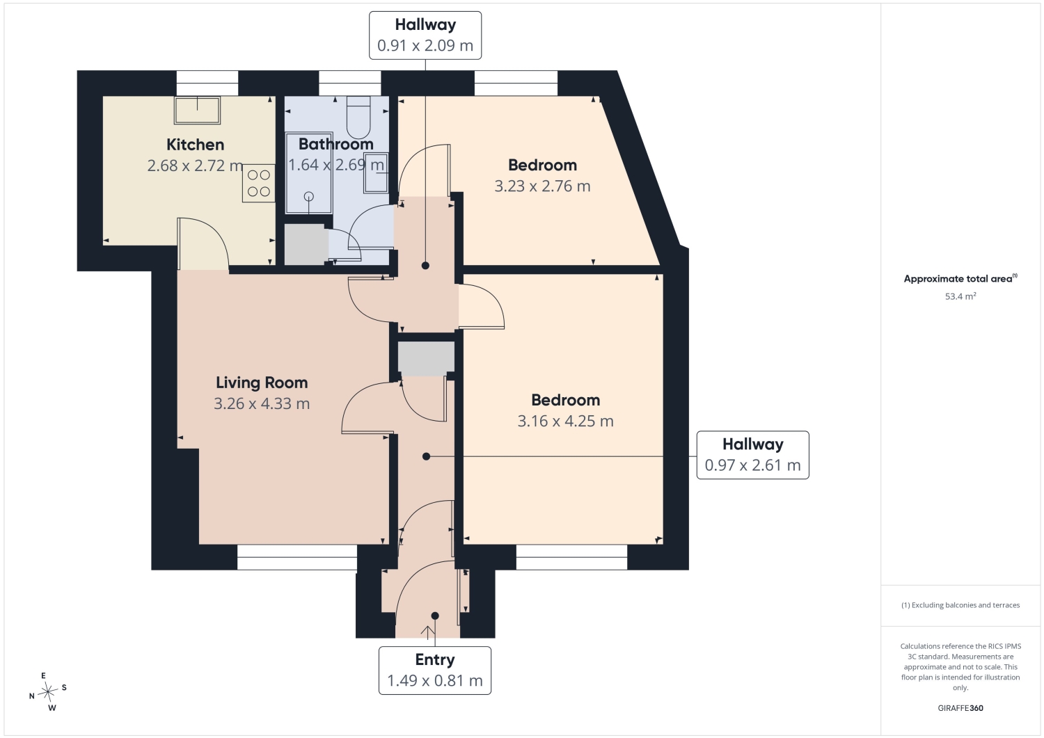 2, Cowley Meadows Holmesfield Road, Dronfield floorplan