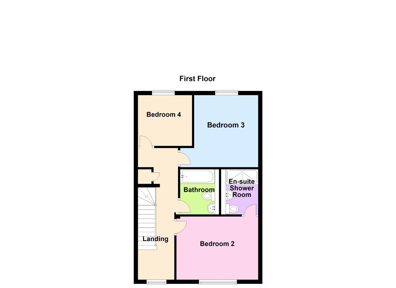 Ware Road, Hailey, Hertford SG13, 4 bedroom terraced house for sale