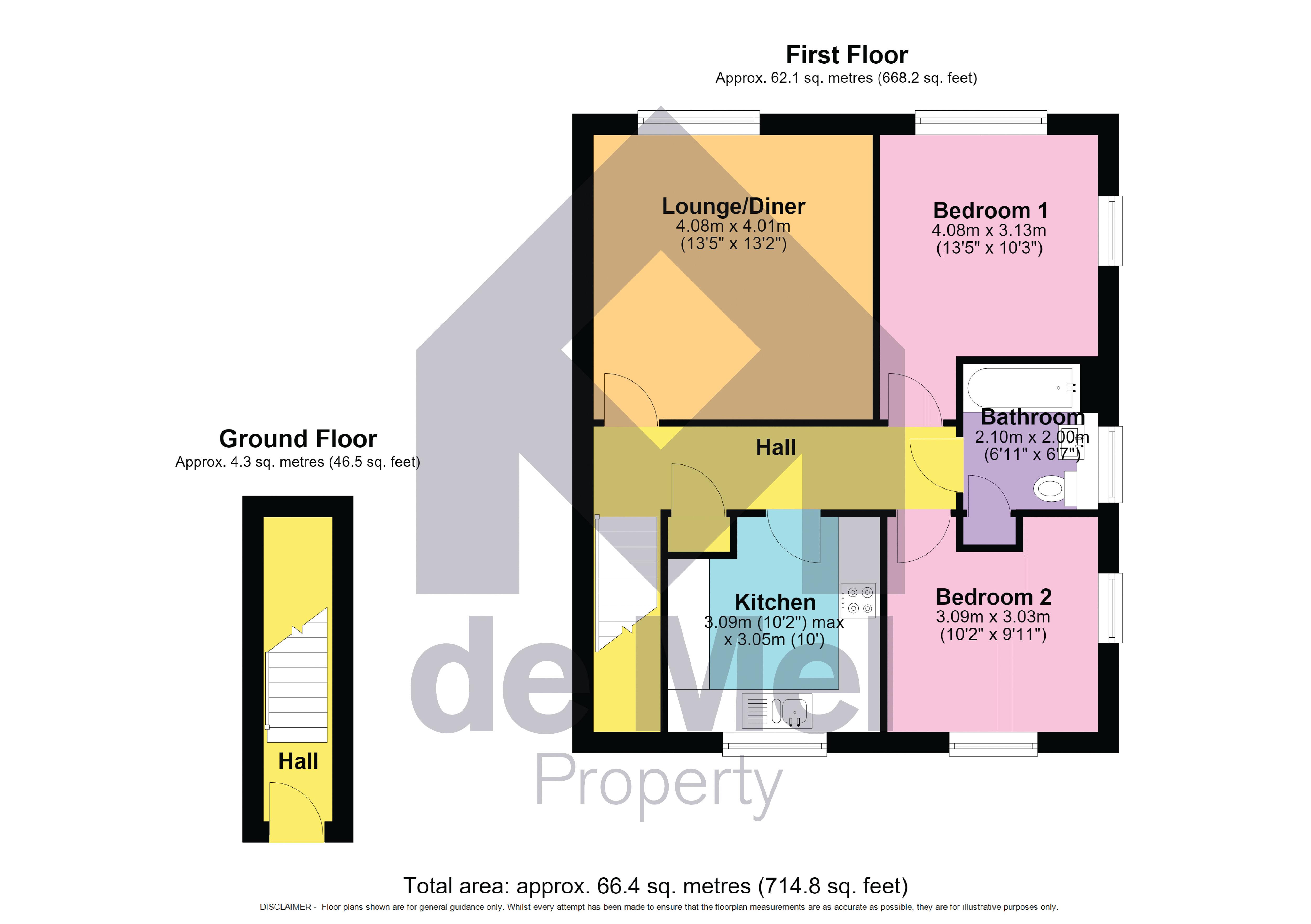 2, Belas Close, Cheltenham floorplan