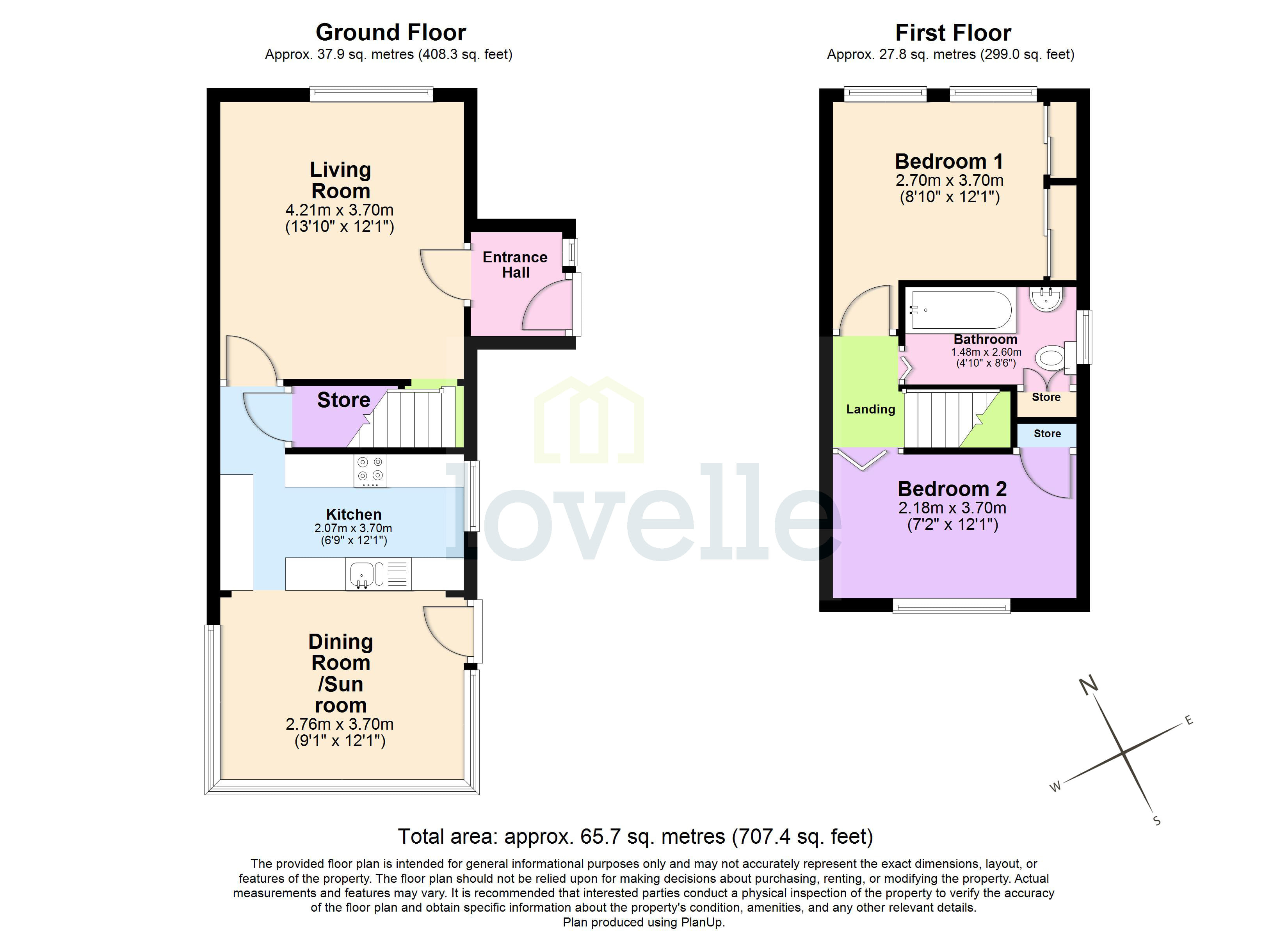 71, Orion Way, Grimsby floorplan