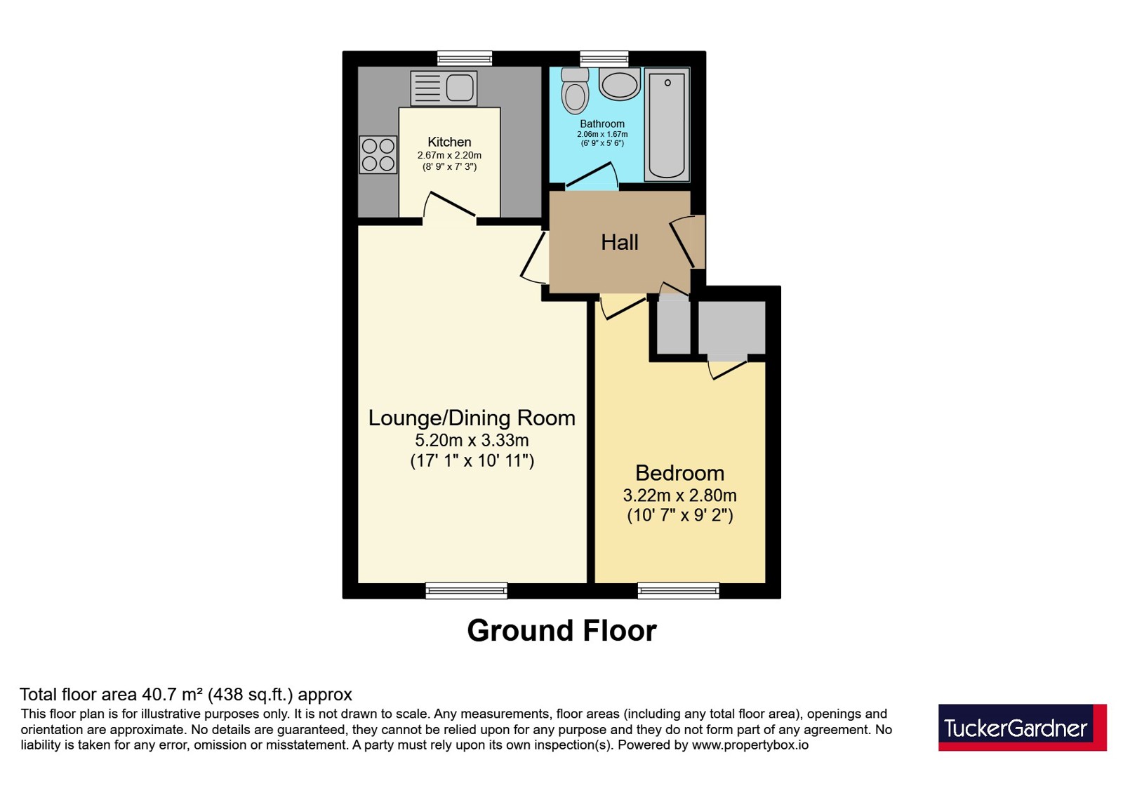 65, William Smith Close, Cambridgeshire floorplan