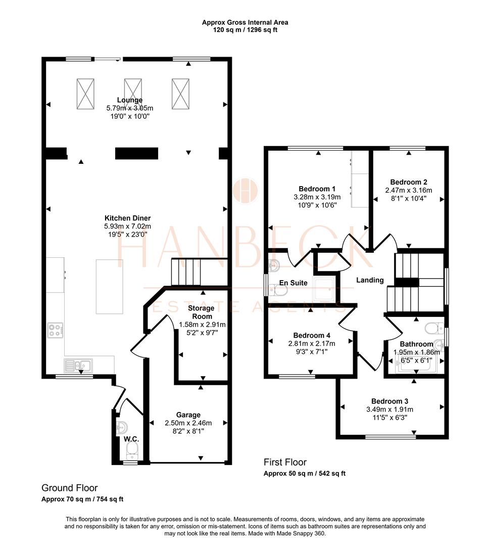 86, Hillcrest Drive, Beverley floorplan