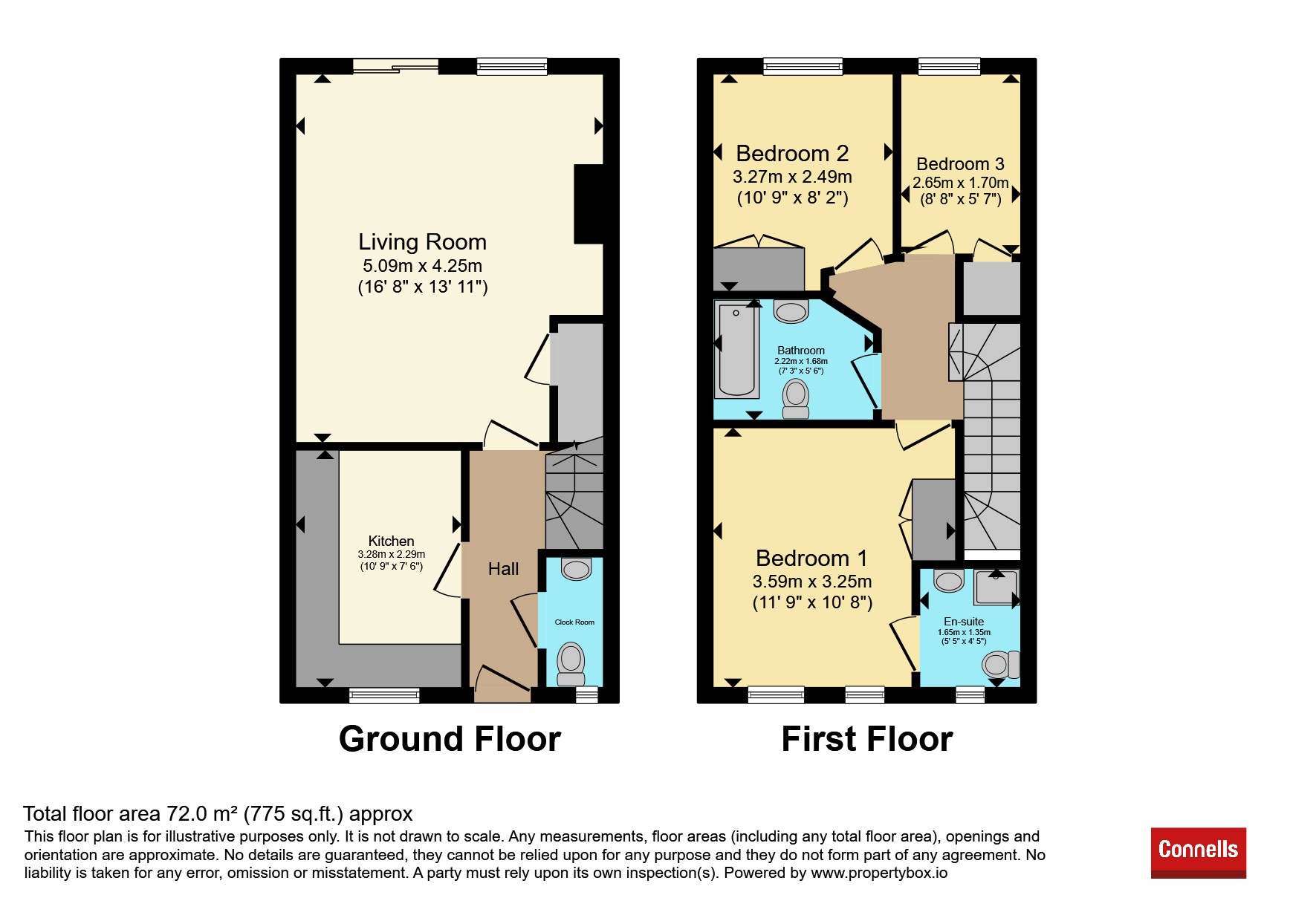 8, Chervil Way, Cambridge floorplan